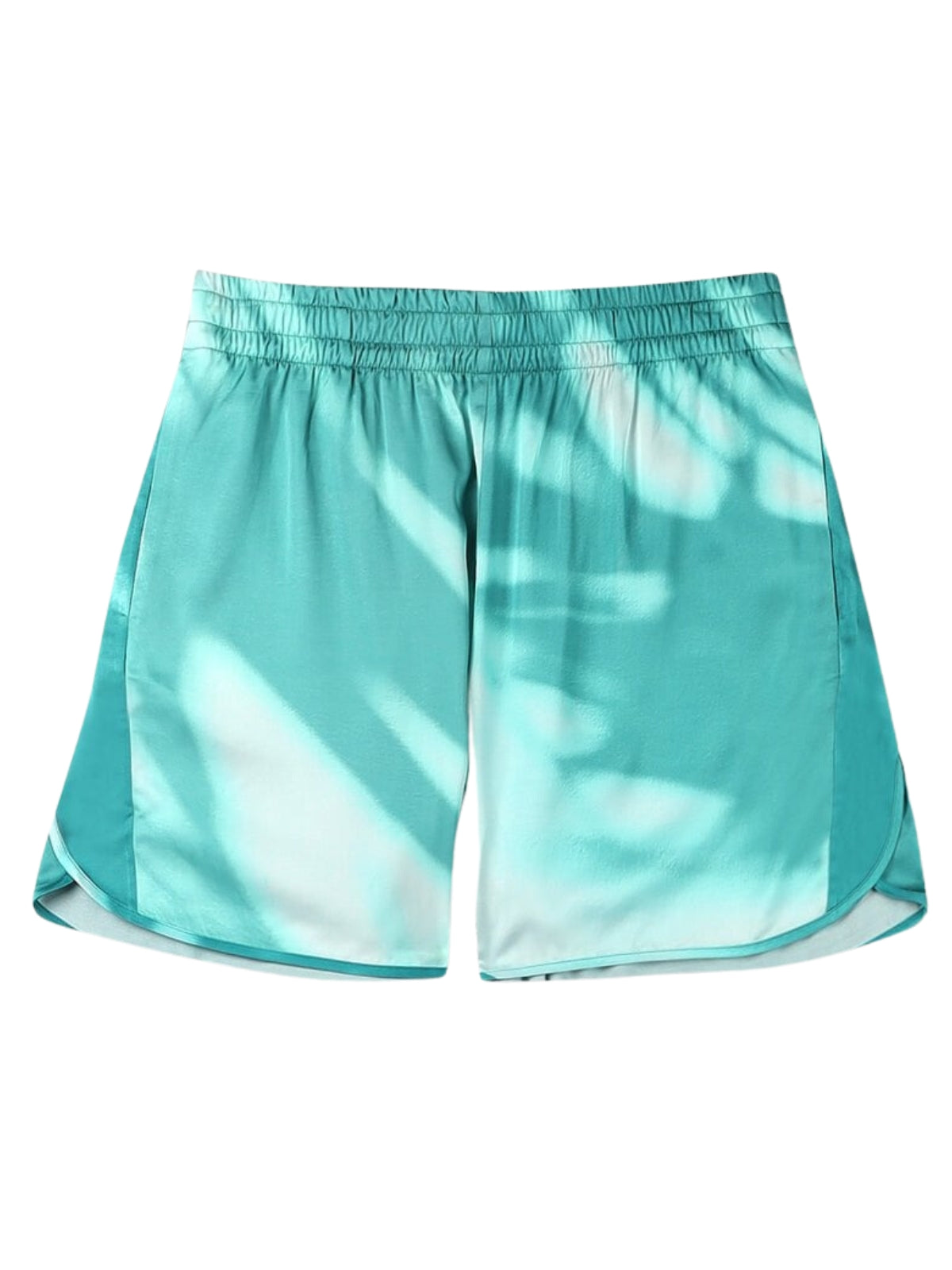Blue Sky Inn Shorts Deck Shadow Print Blue
