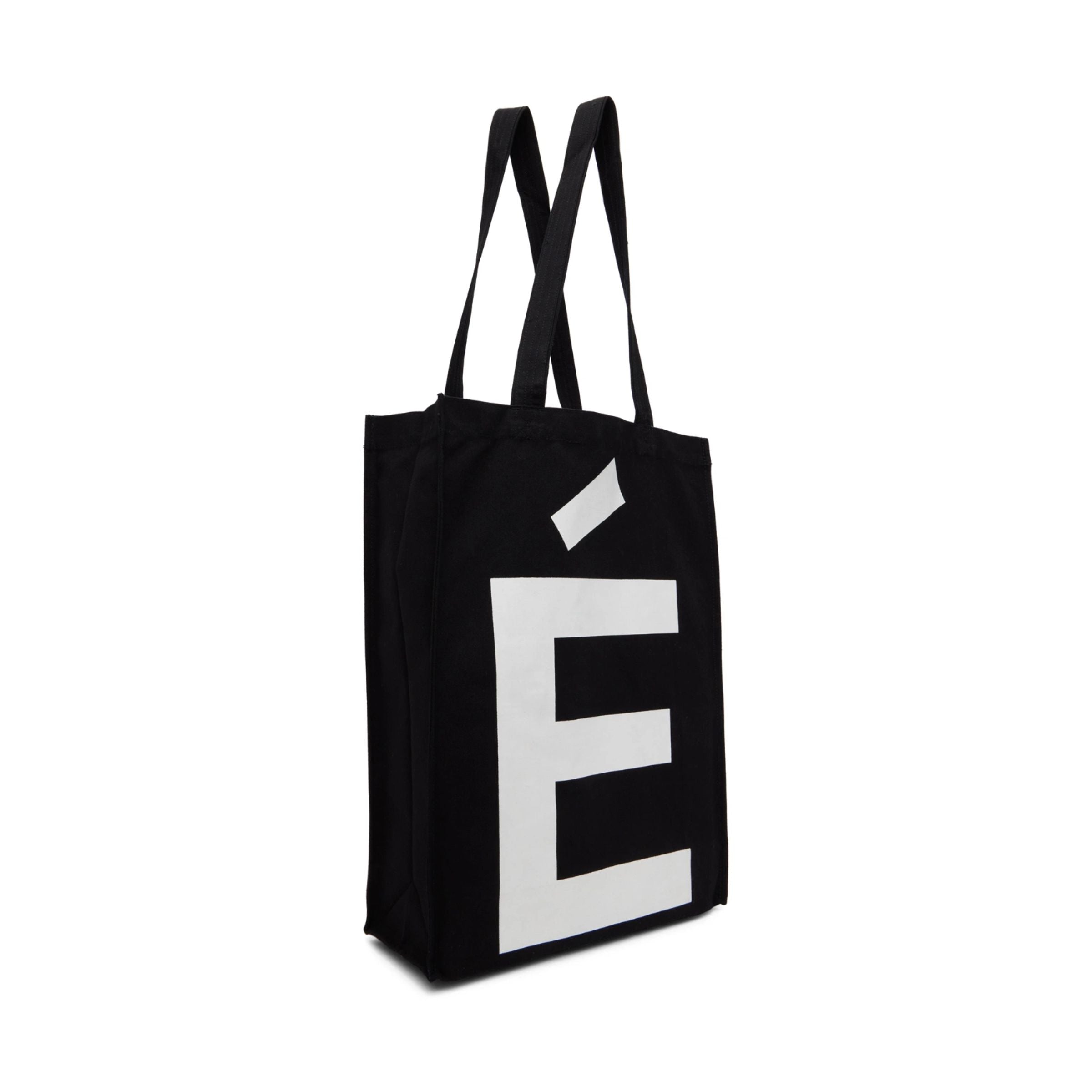 Etudes Bag Tote Big E White-Black