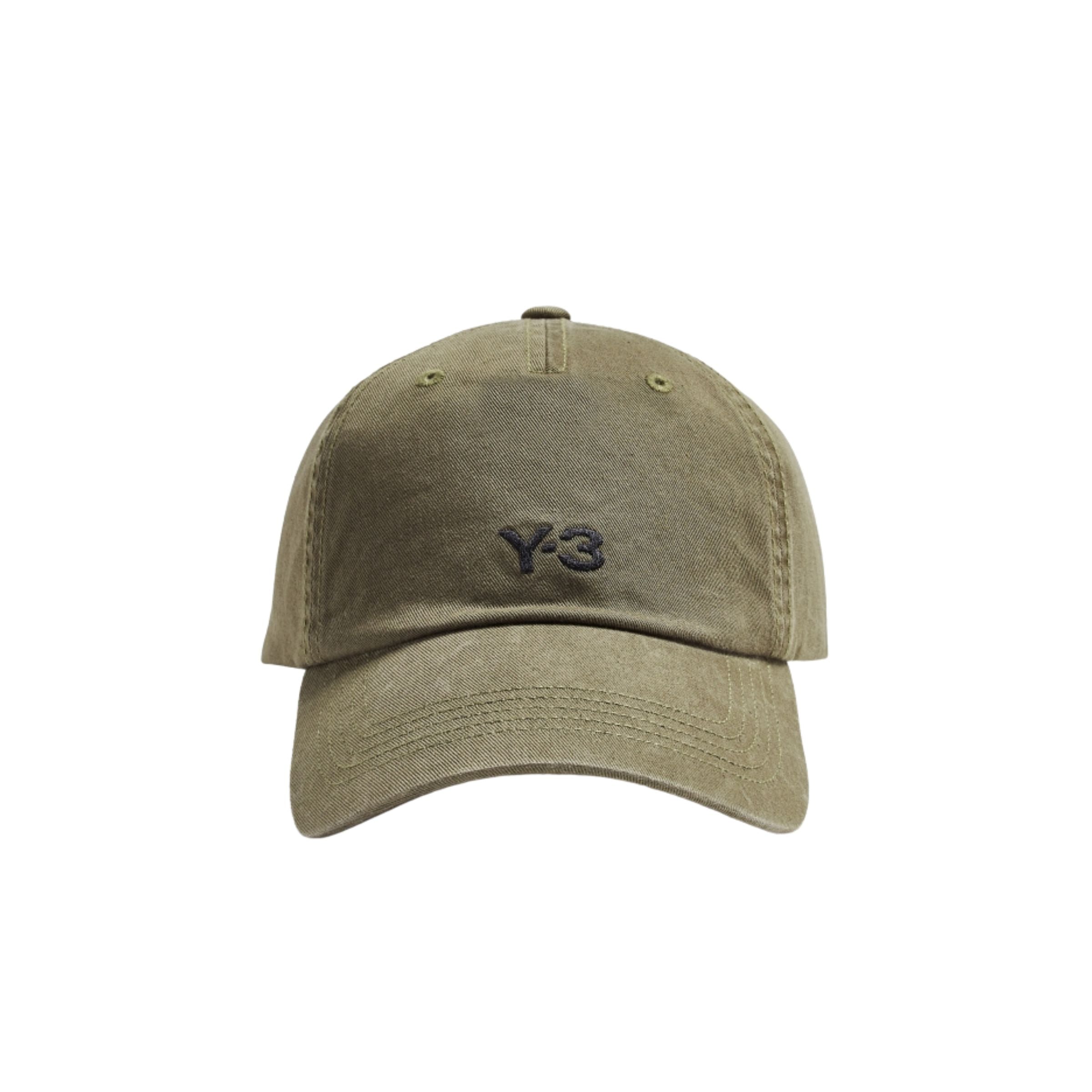 Y-3 Cap Dad Olive