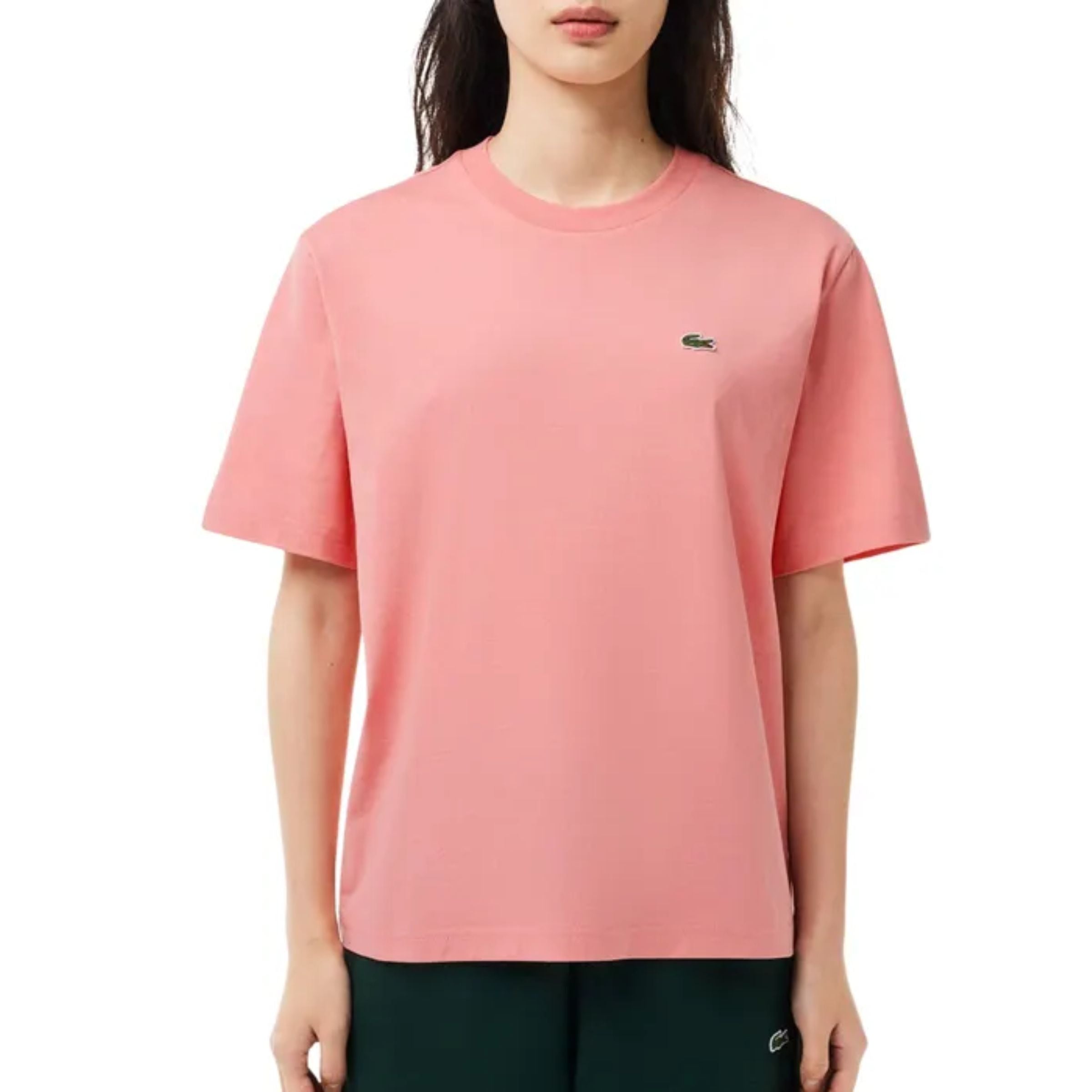Comme Des Garcons T-Shirt X Lacoste Pink