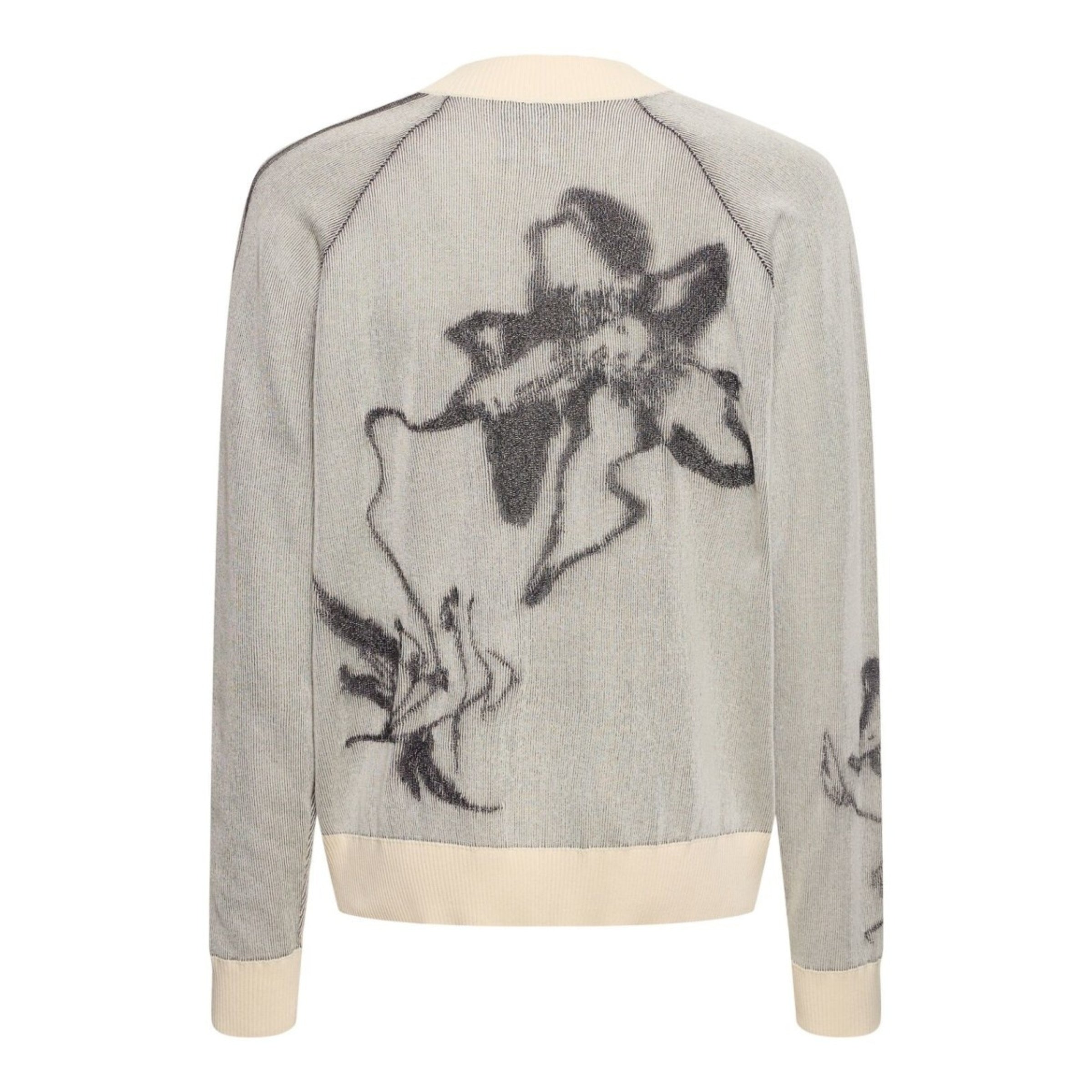 Adidas Cardigan Gfx Knit Off-White