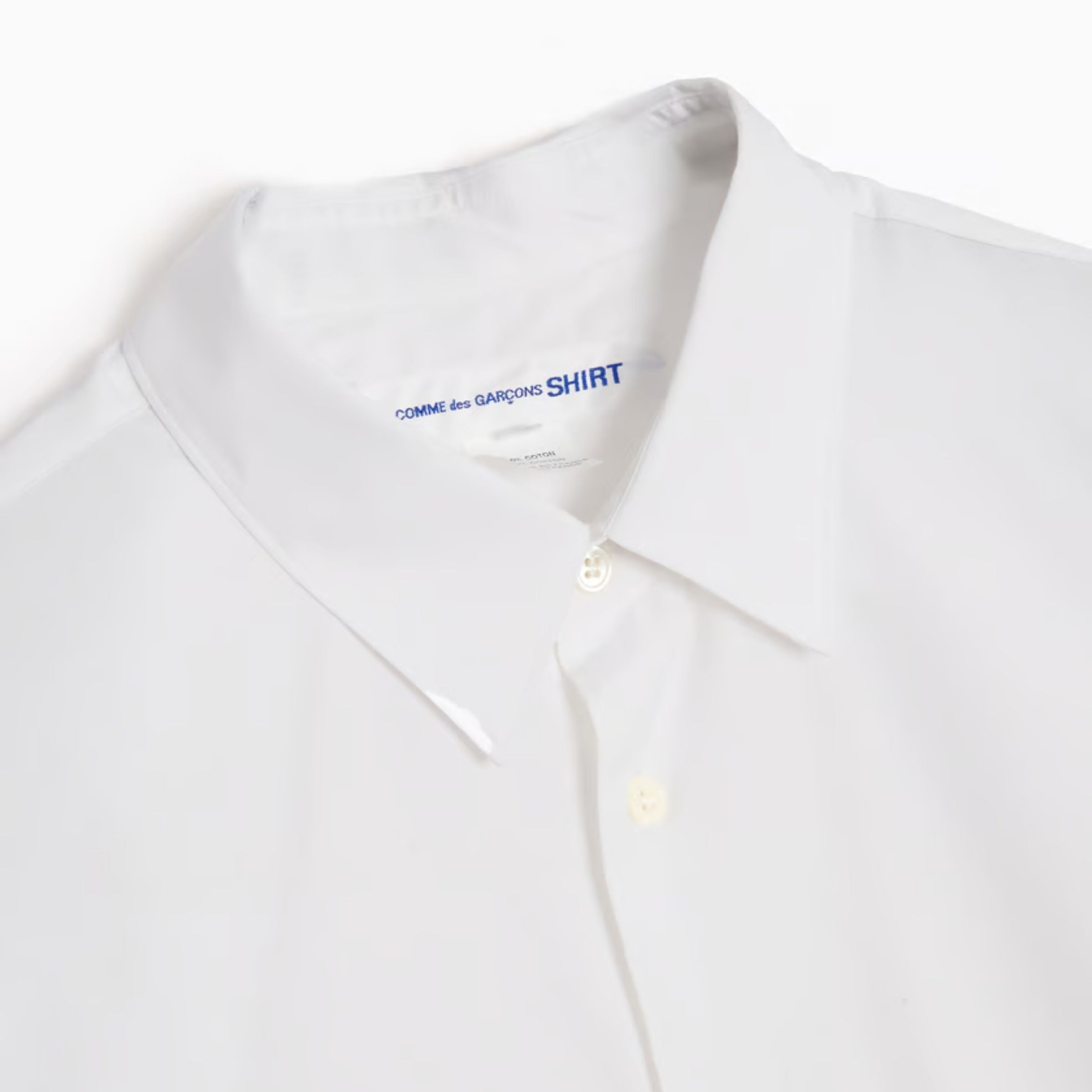 Comme Des Garcons Shirt White