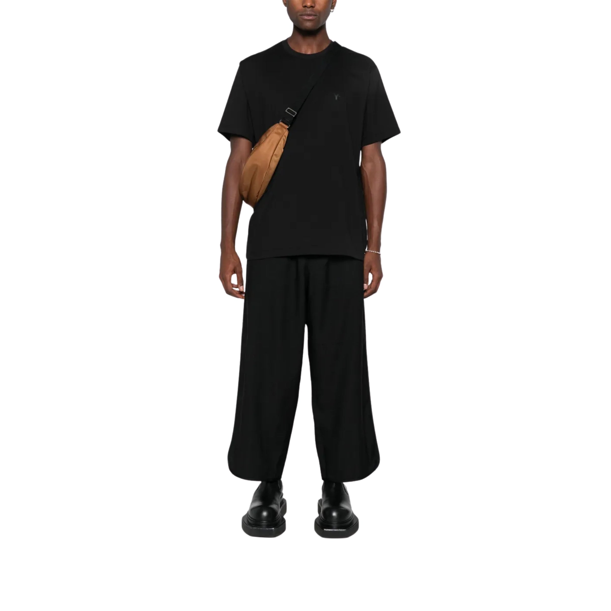 Y-3 Golfer Logo Black