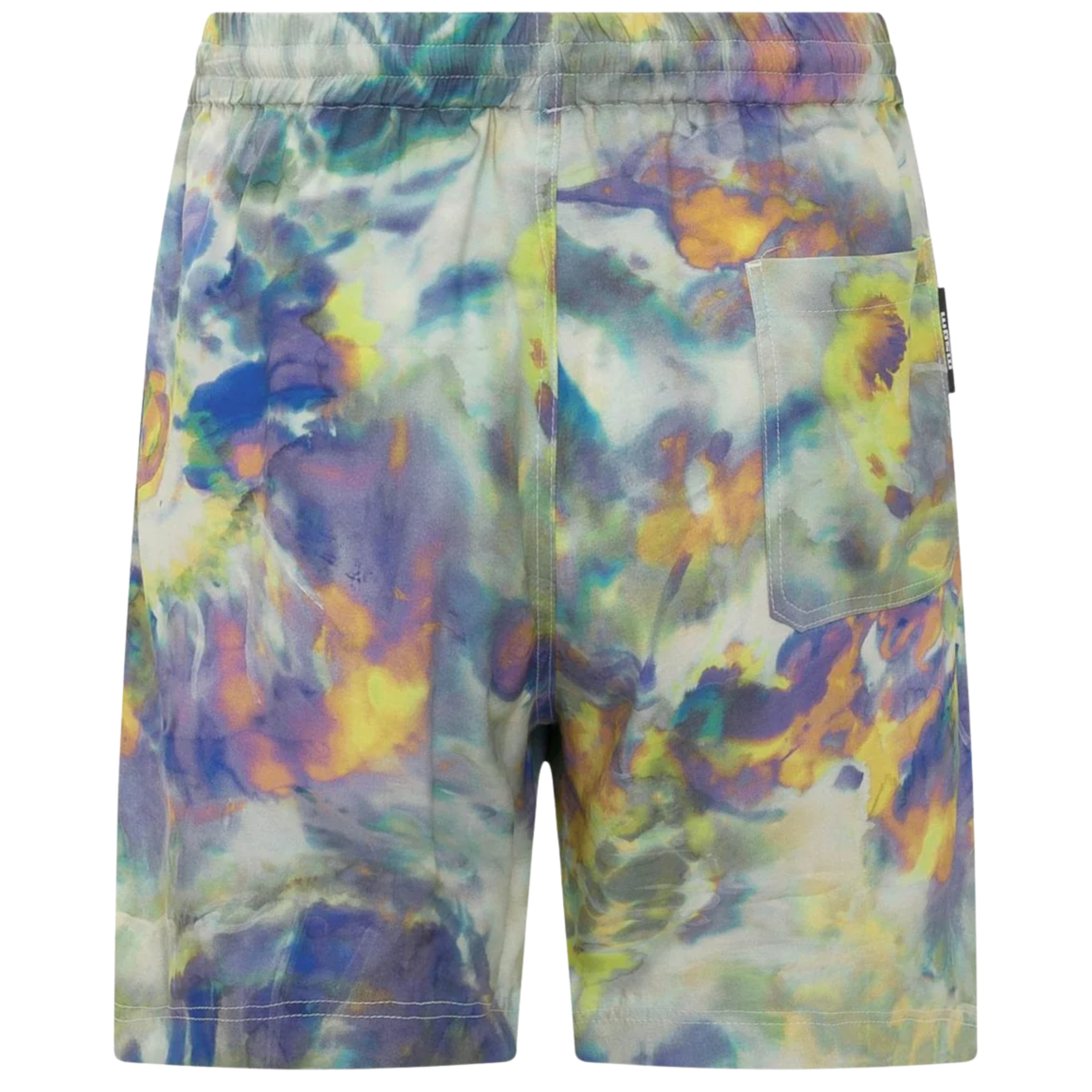 Msgm Shorts Dyed Purple