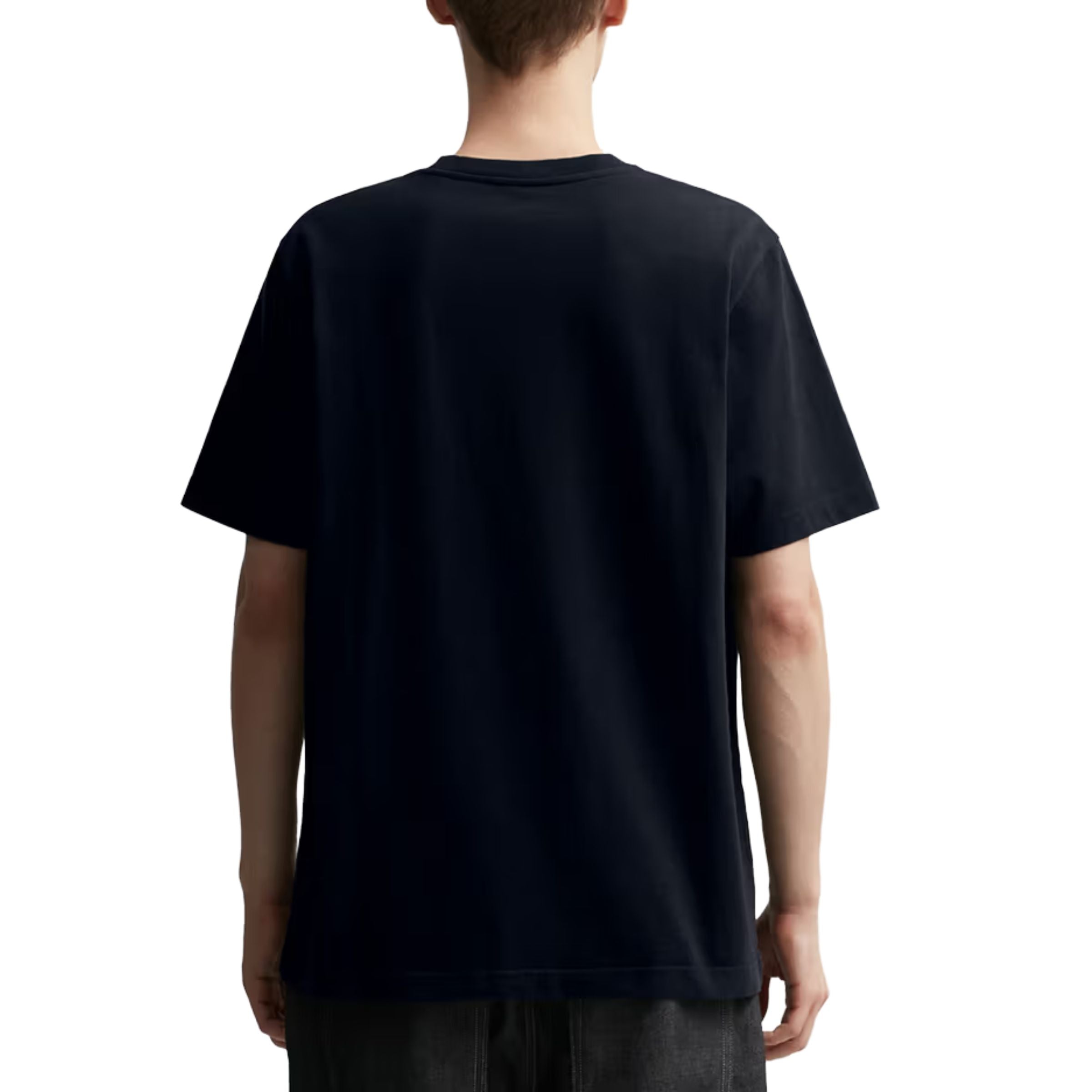 Maison Kitsune T-Shirt Fox Head Patch Black