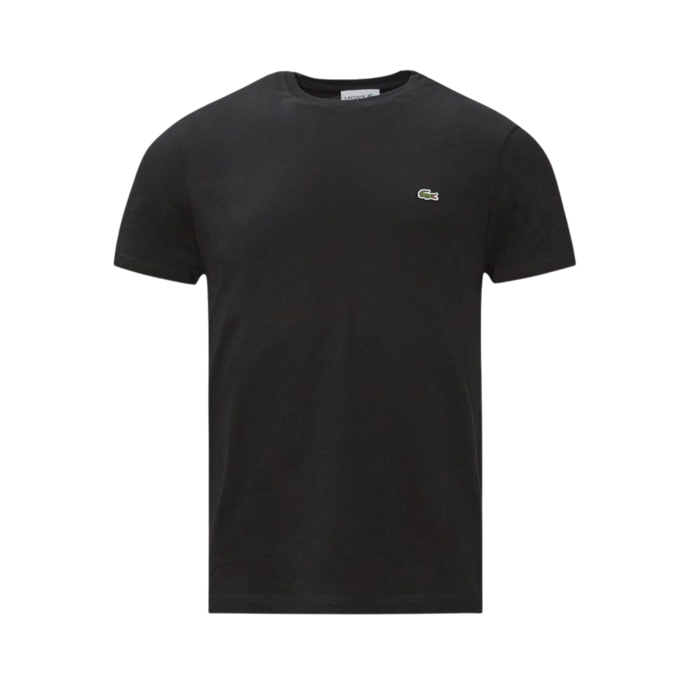 Comme Des Garcons T-Shirt X Lacoste Asymmetrical Black