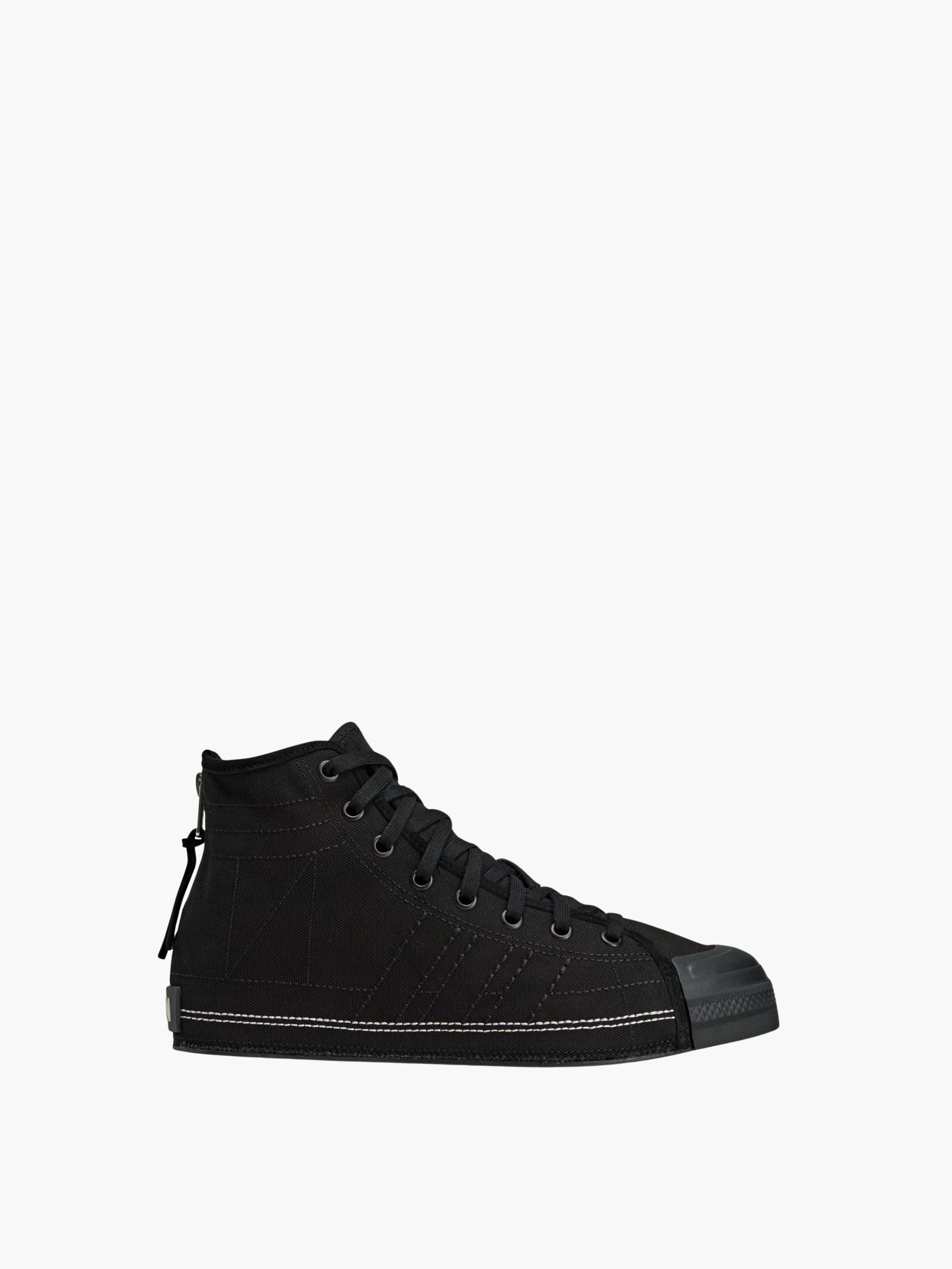 Y-3 Sneakers YS190 NBHD Nizza Hi Black