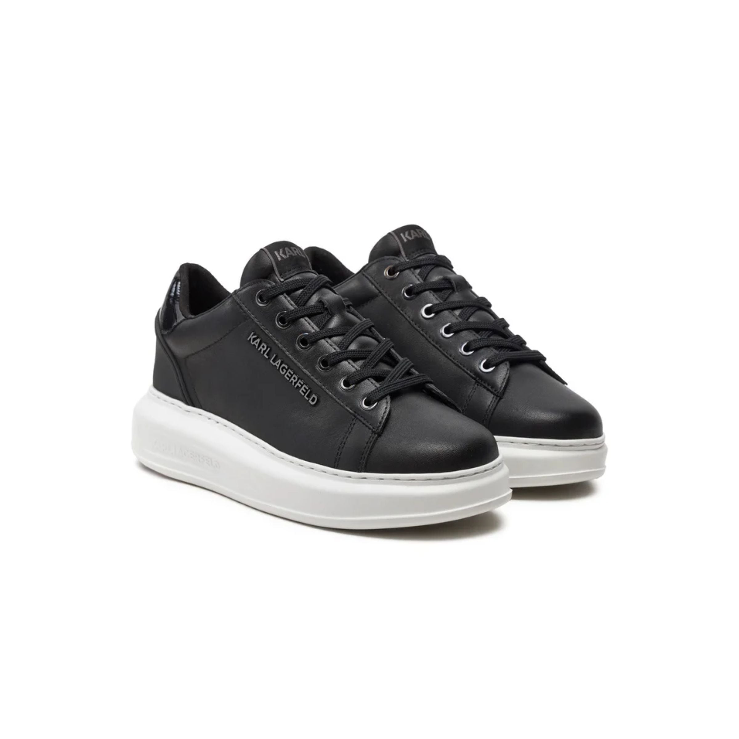 Karl Lagerfeld Sneaker Kapri Nft Kounter Black-White