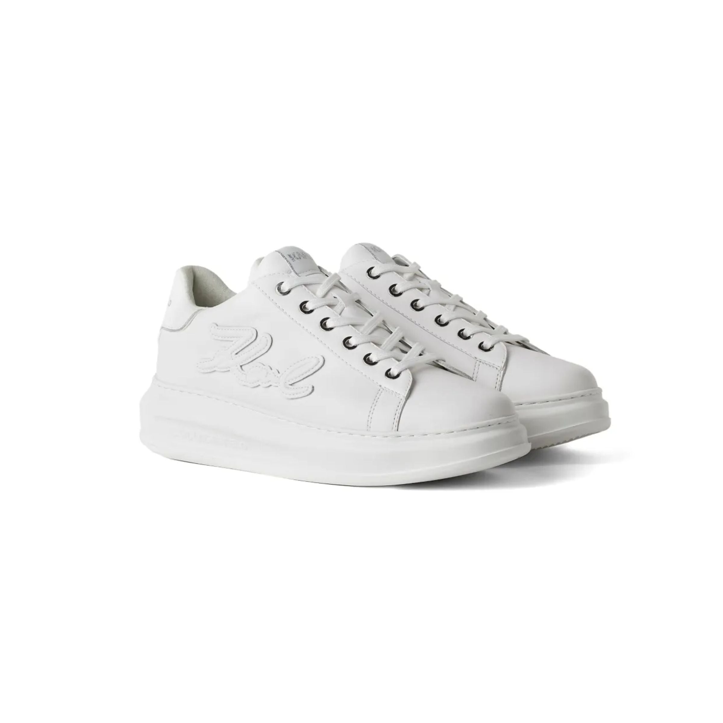 Karl Lagerfeld Sneaker Kapri Logo White
