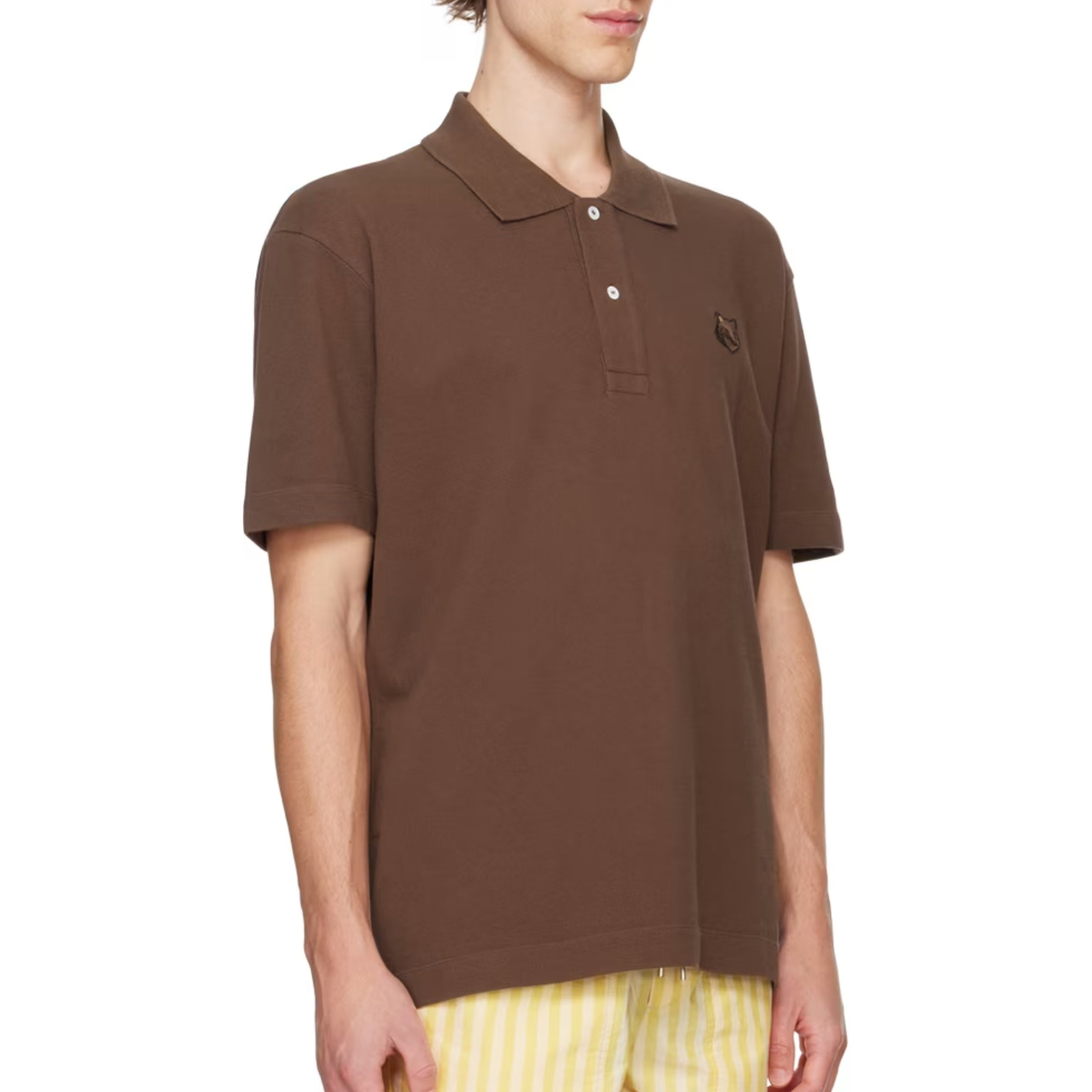 Maison Kitsune Golfer Bold Fox Head Firewood