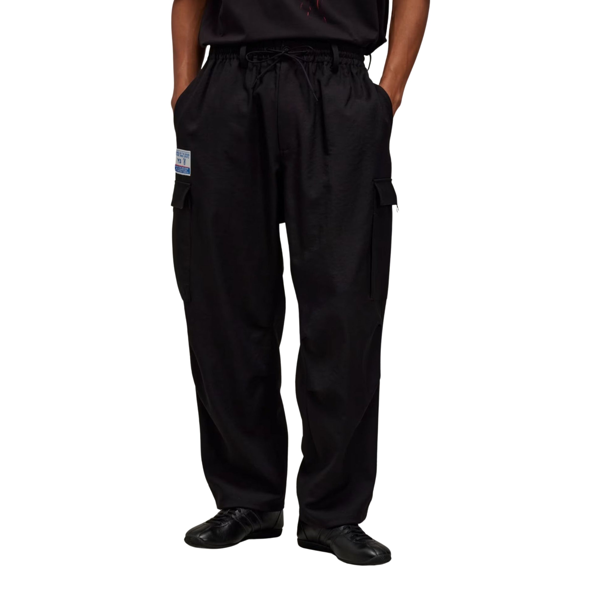 Adidas Pants Cw Logo Black