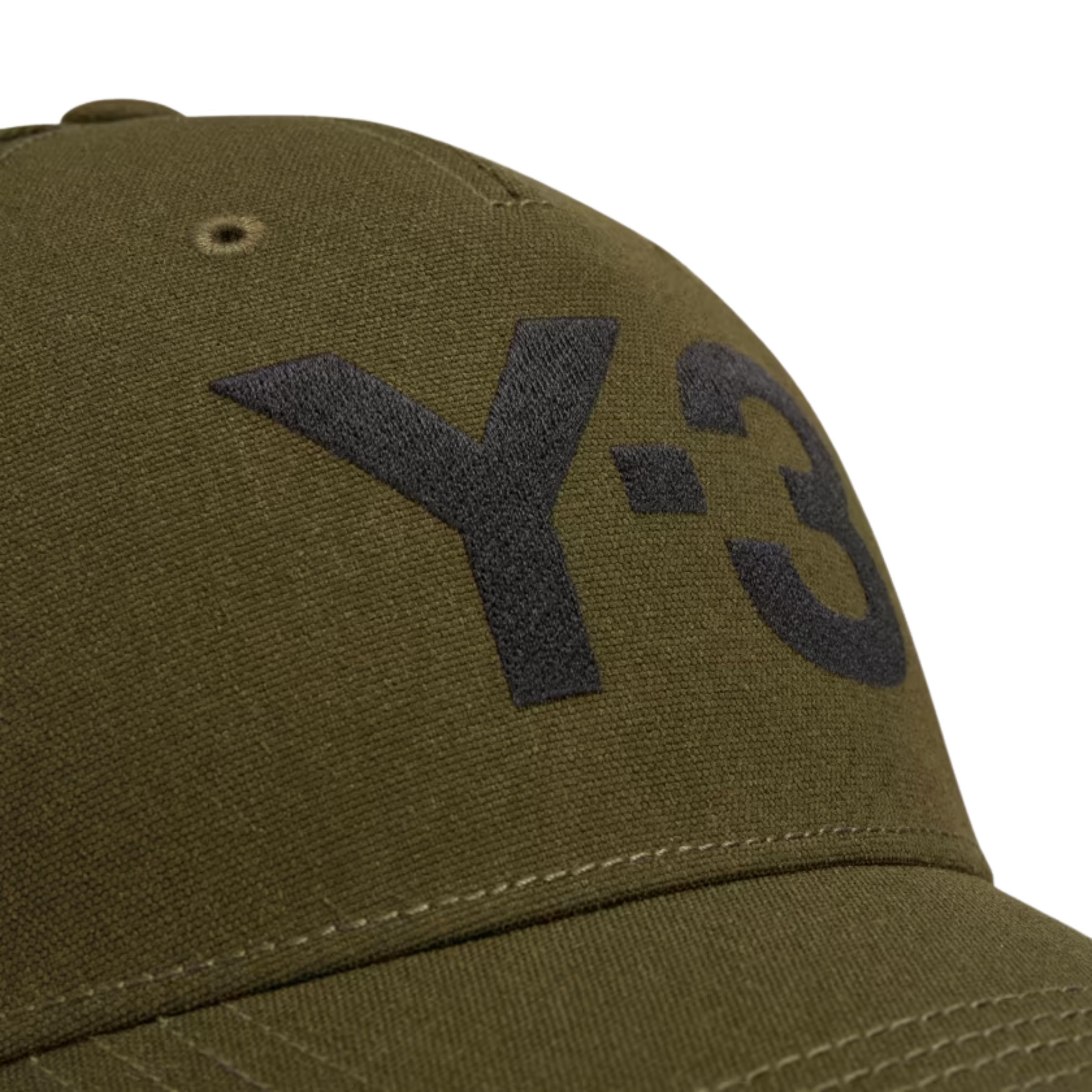 Y-3 Cap Logo Khaki