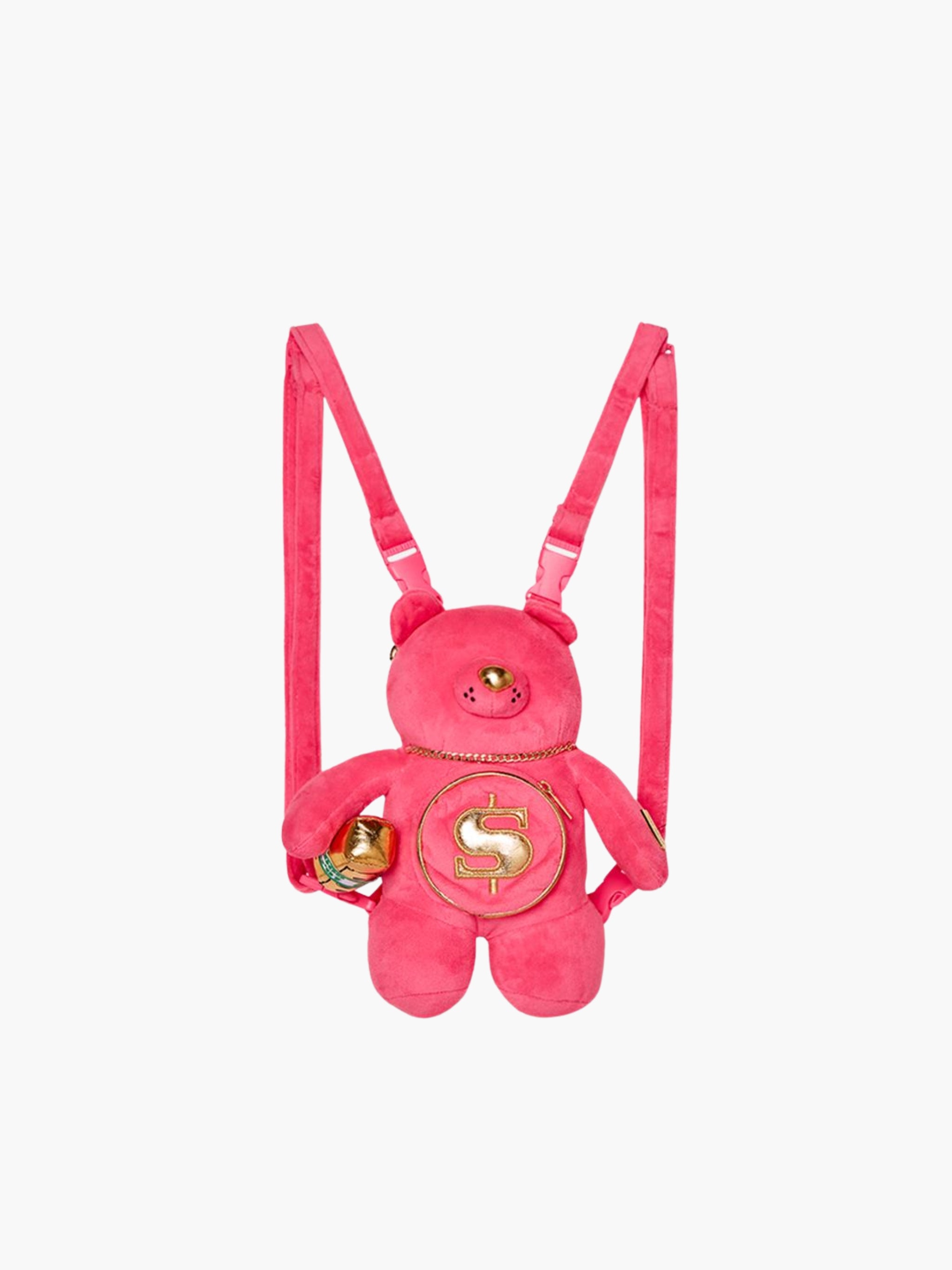 Spray Ground Bag Backpack Sorbet Stunna Mini Bear Pink