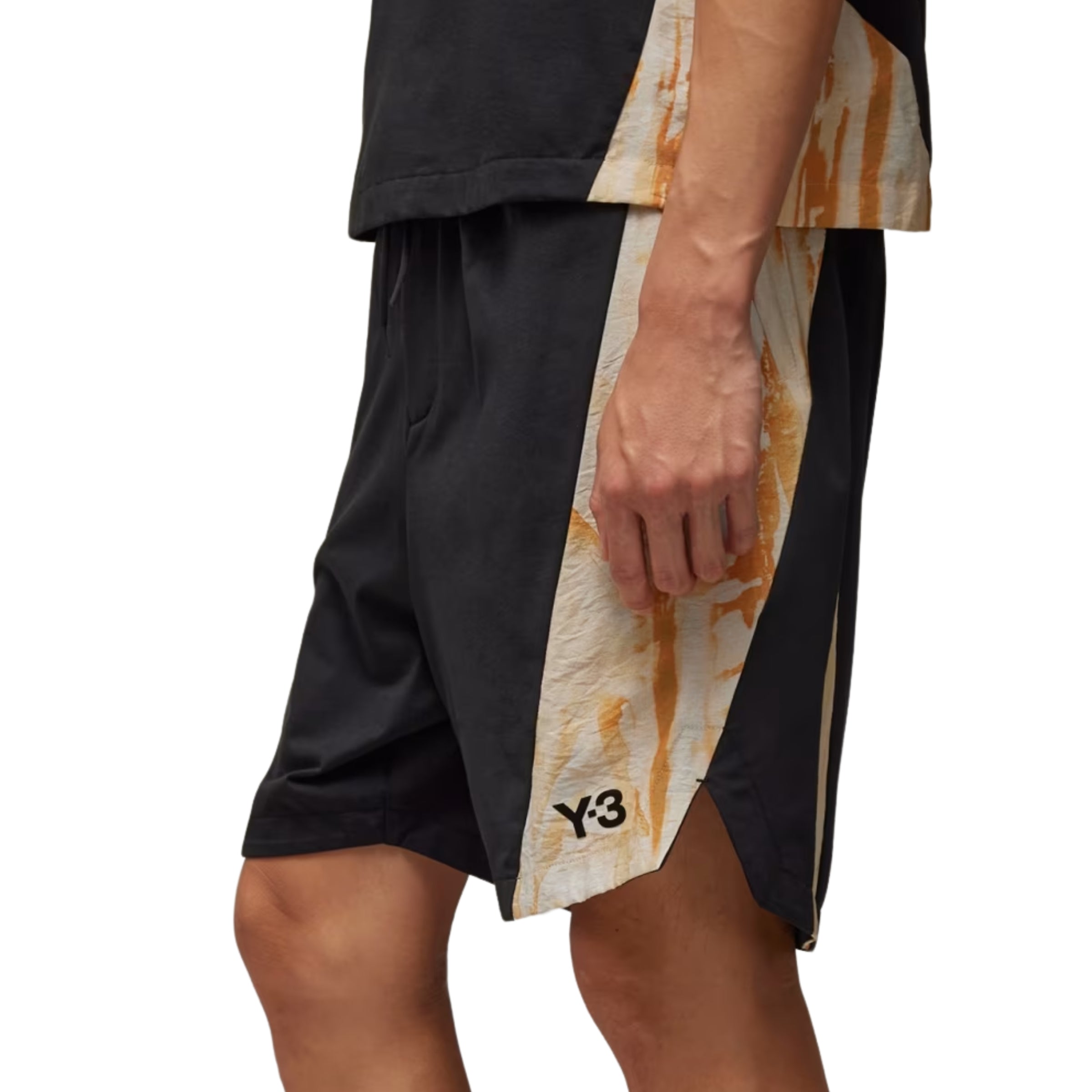 Adidas Shorts Rust Dye Black