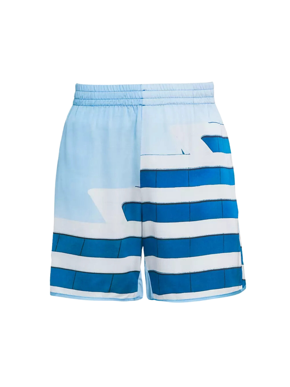 Blue Sky Inn Short Yacht Blue