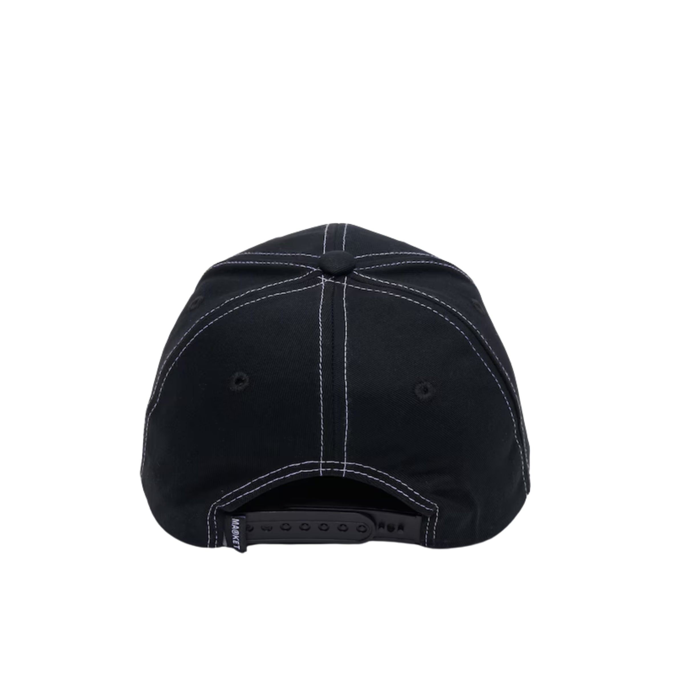 Market Cap Reflection Washed Black