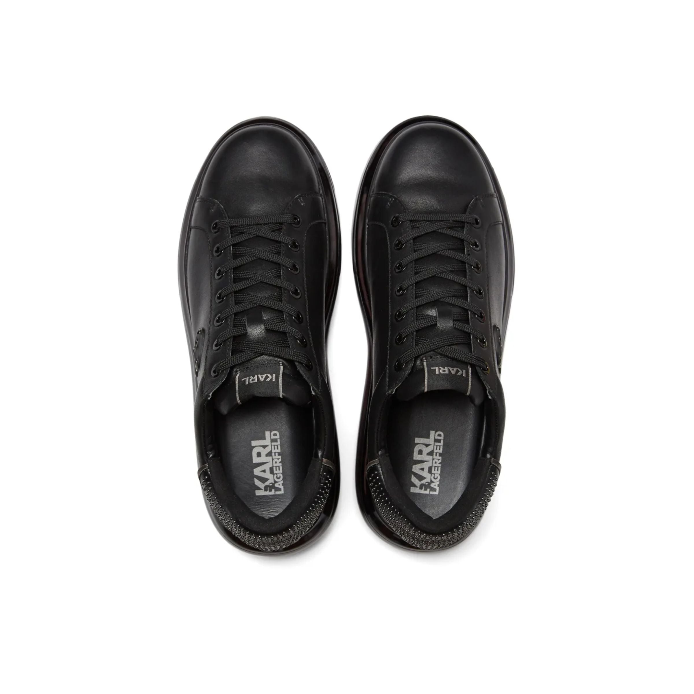 Karl Lagerfeld Sneaker Kapri Studbakker Mono Black