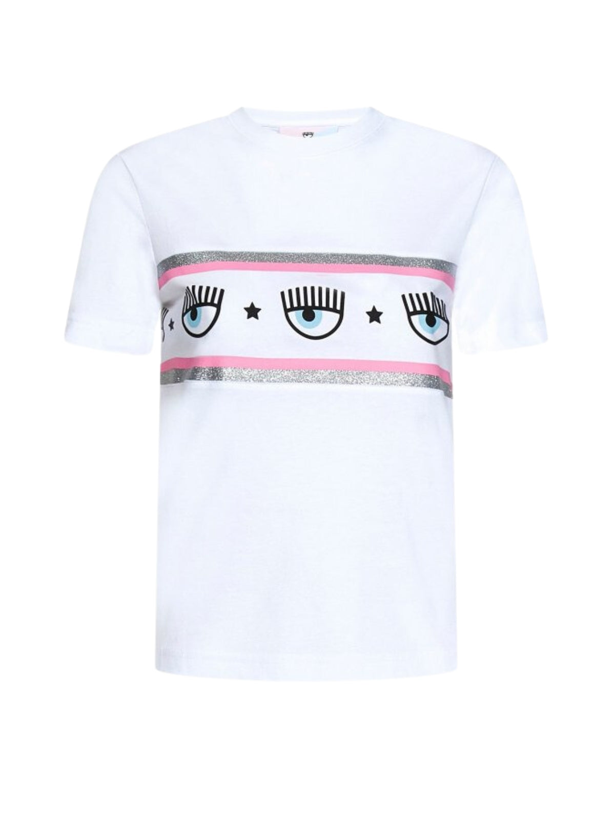 Chiara Ferragni T-Shirt Logo White