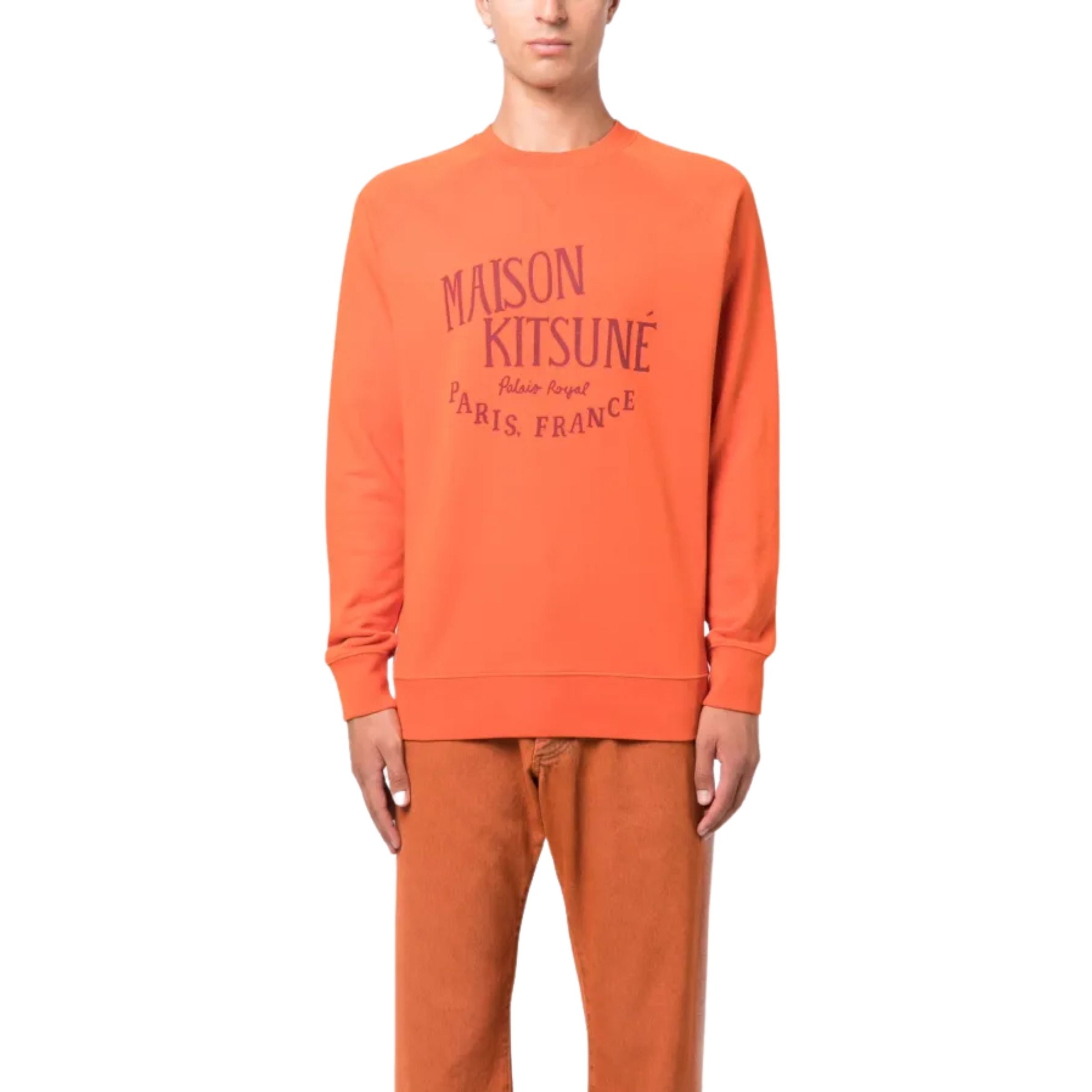 Maison Kitsune Sweater Palais Royal Classic Rust