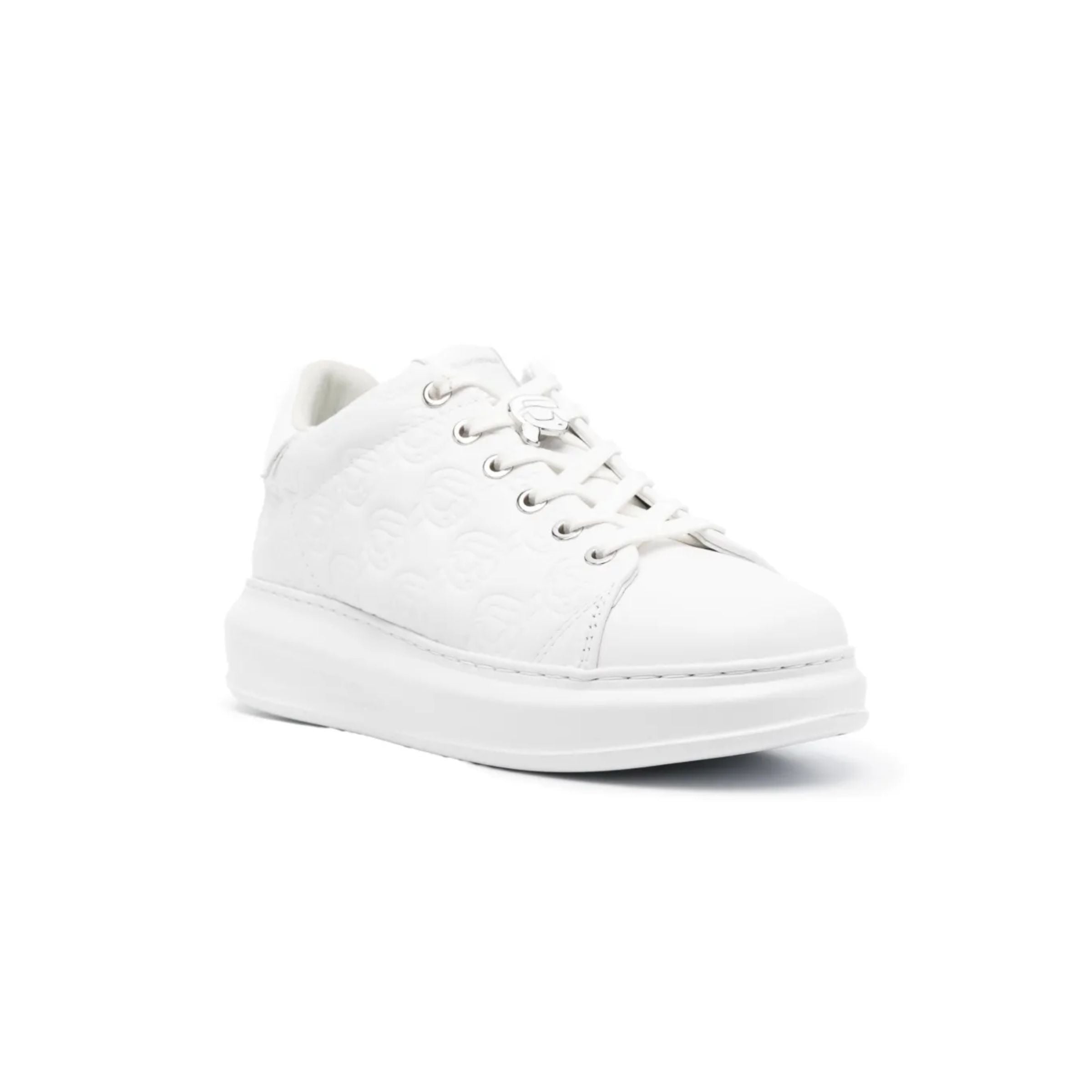 Karl Lagerfeld Sneaker Kapri Monogram White