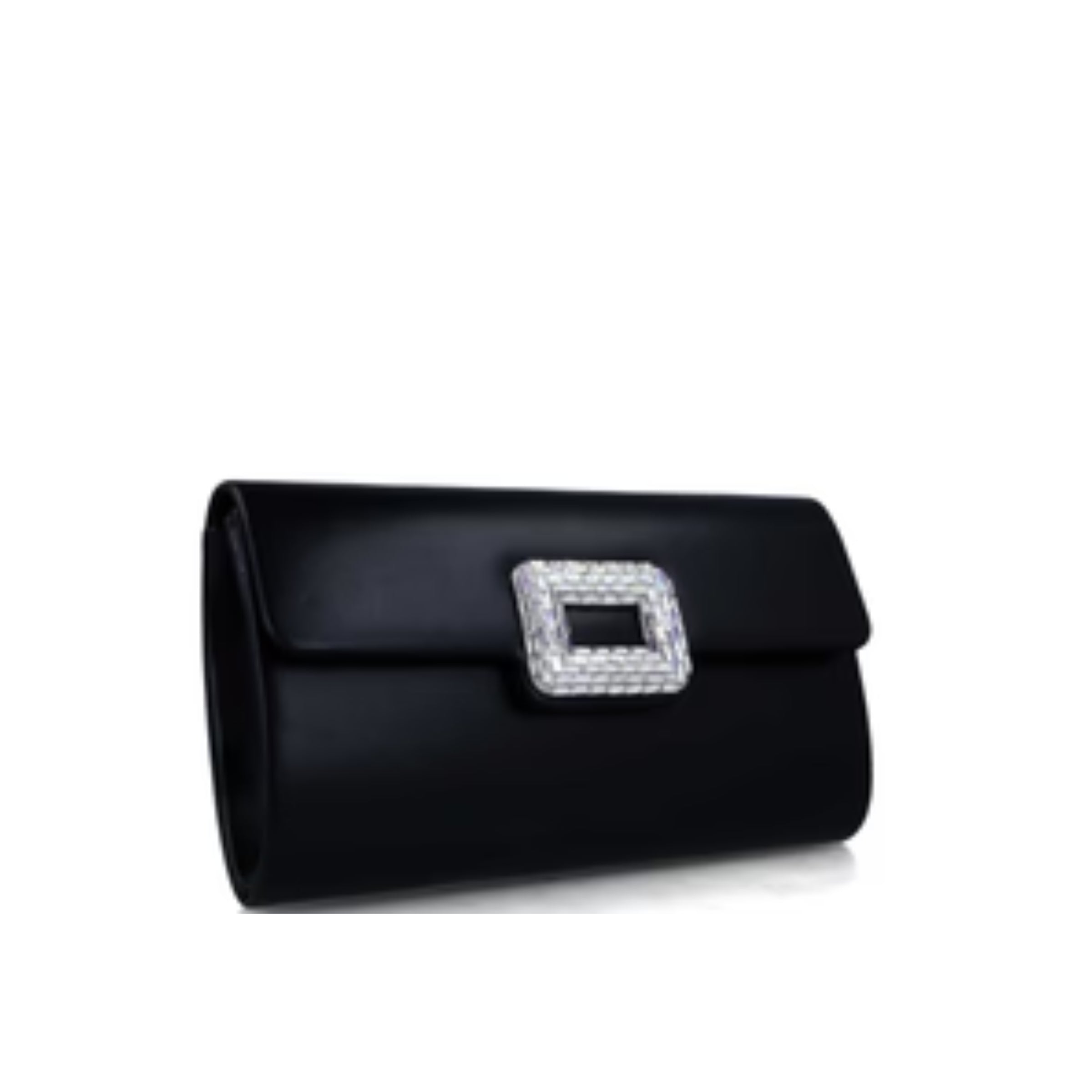 Menbur Bag Clutch Buckle Silver-Black