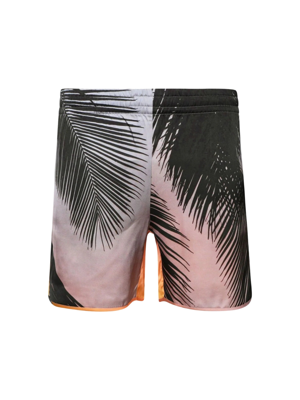 Blue Sky Inn Shorts Sunset Palm Allover Print