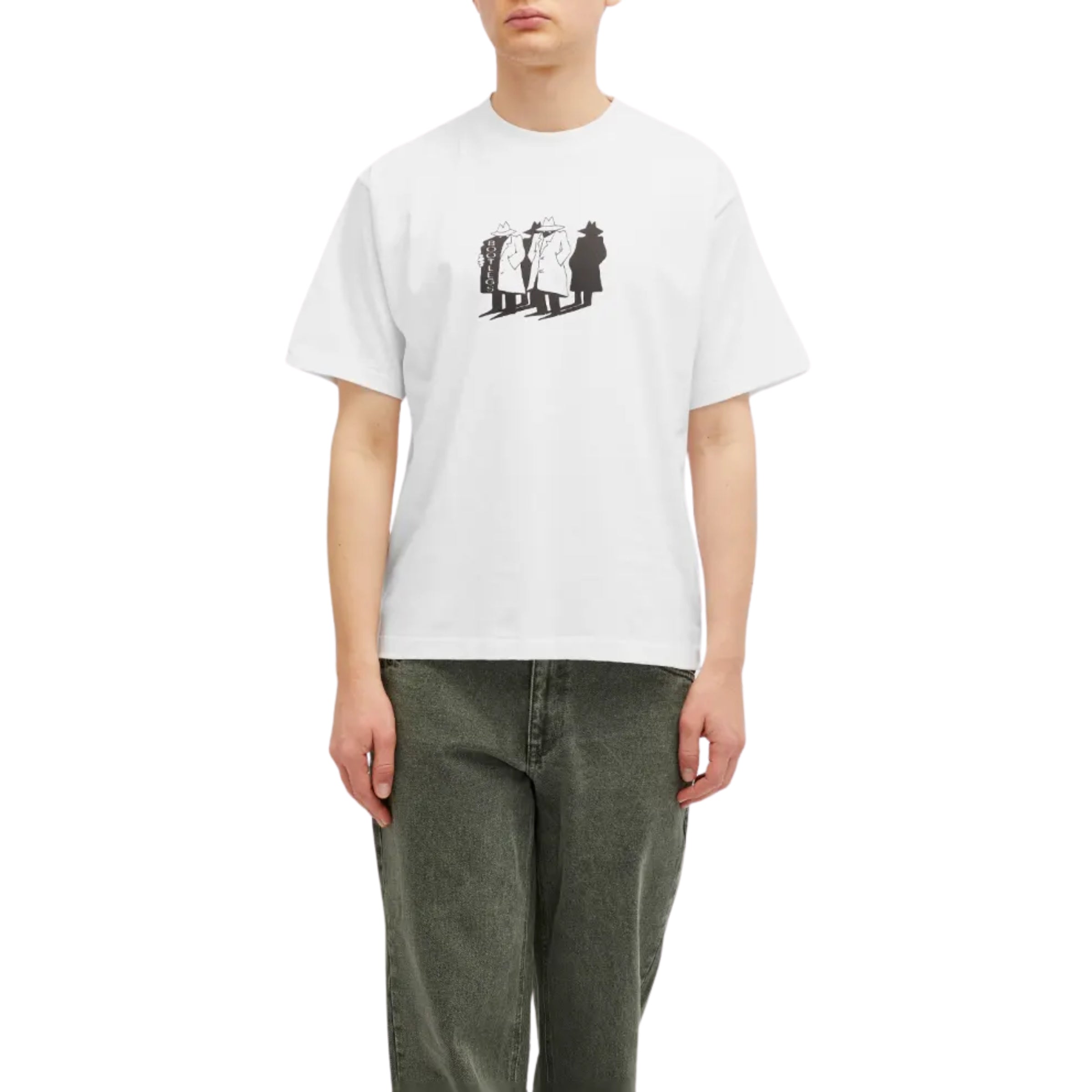 Market T-Shirt Call My Dealer White