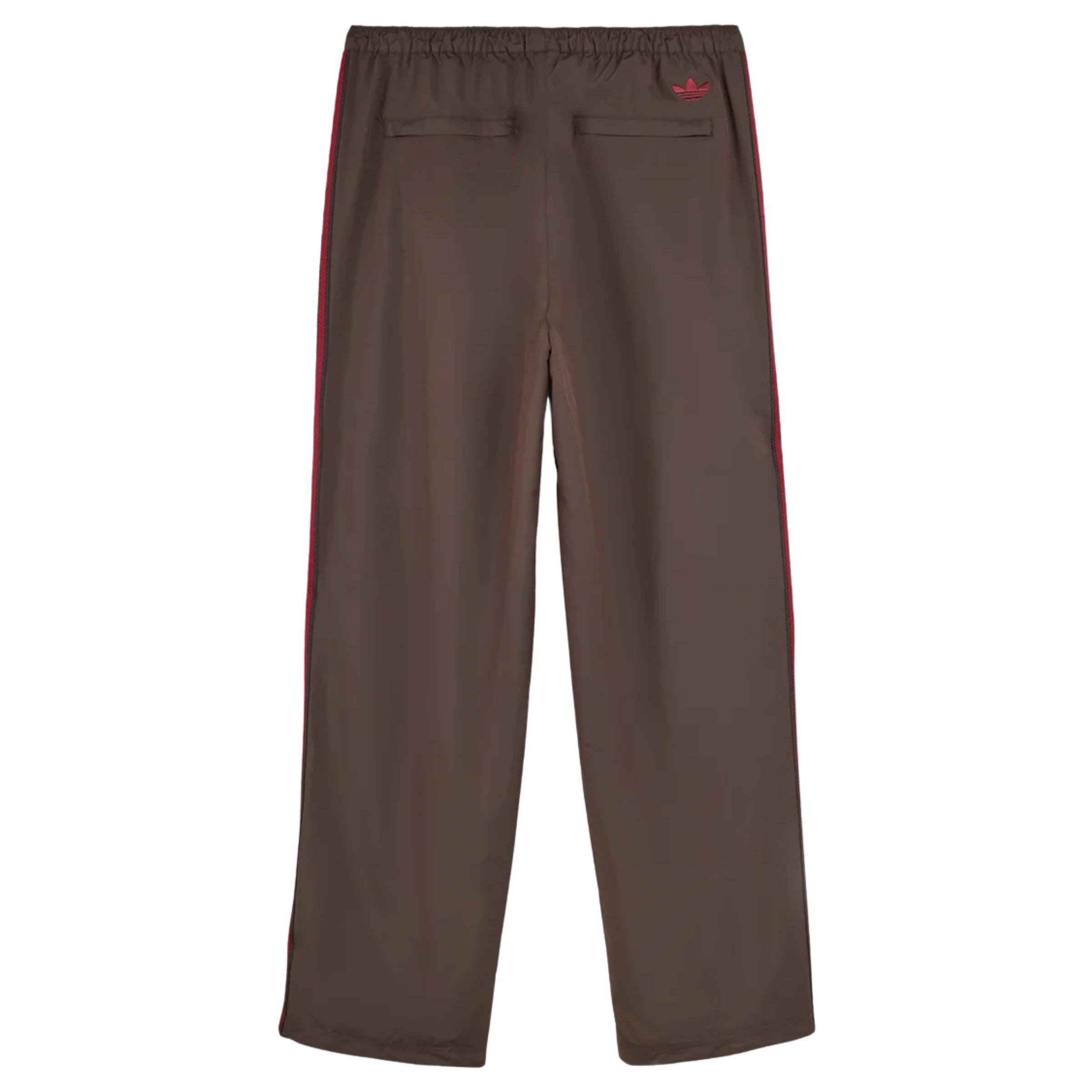 Adidas Track Pants Nylon Brown