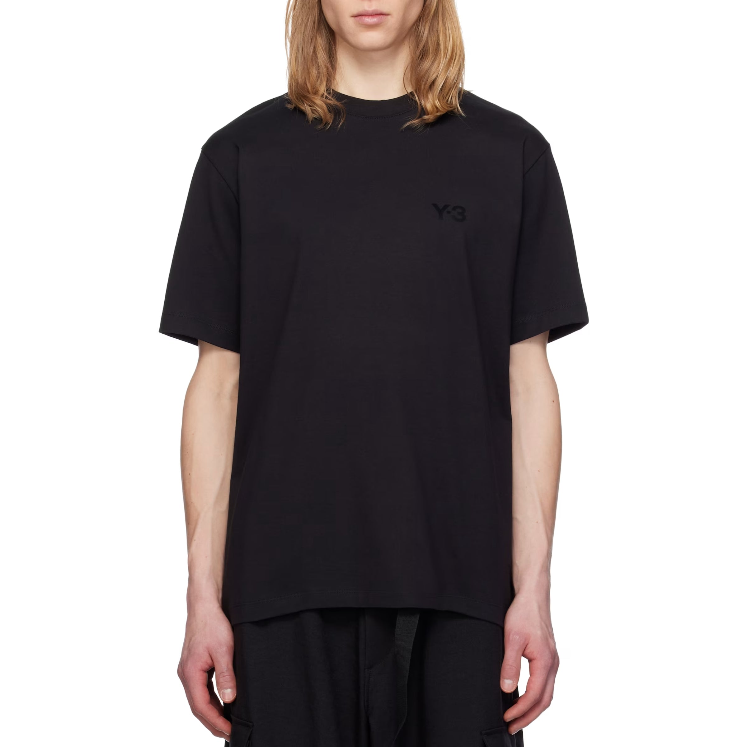 Adidas T-Shirt Back Bird Prints Black