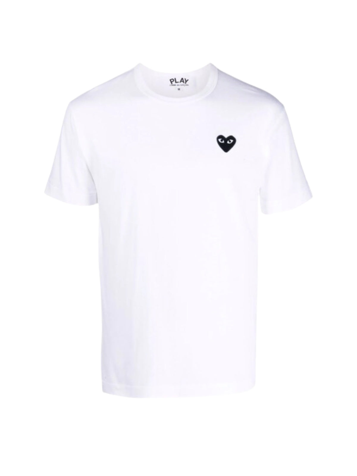 Comme Des Garcons T Shirt Heart White