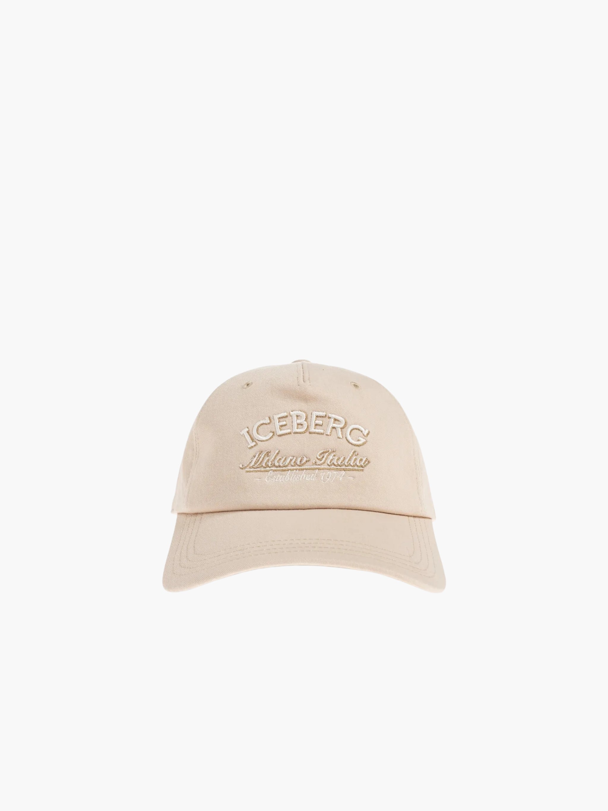 Iceberg Cap Ib Embroided Beige