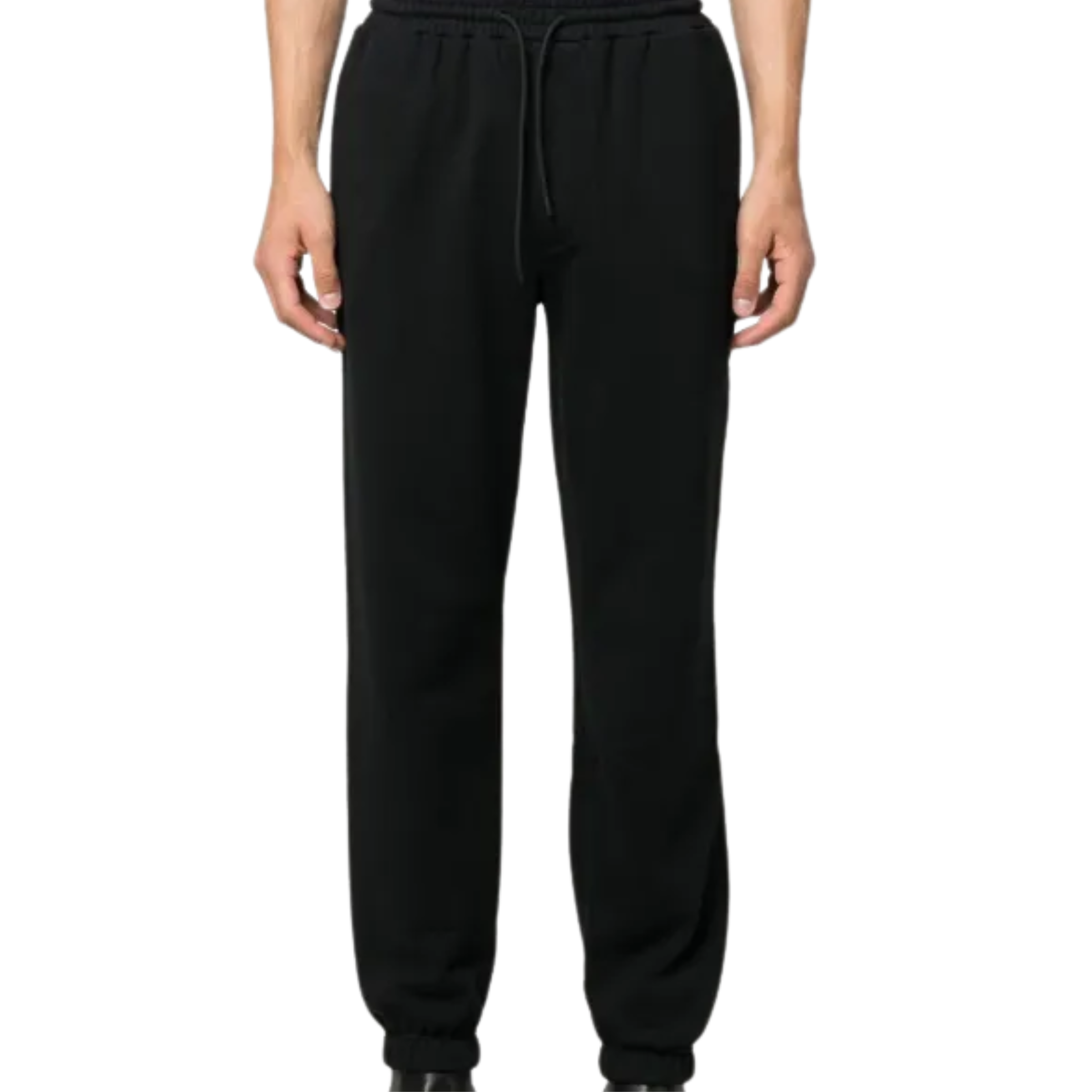 Msgm Track Pants Pantalone Black