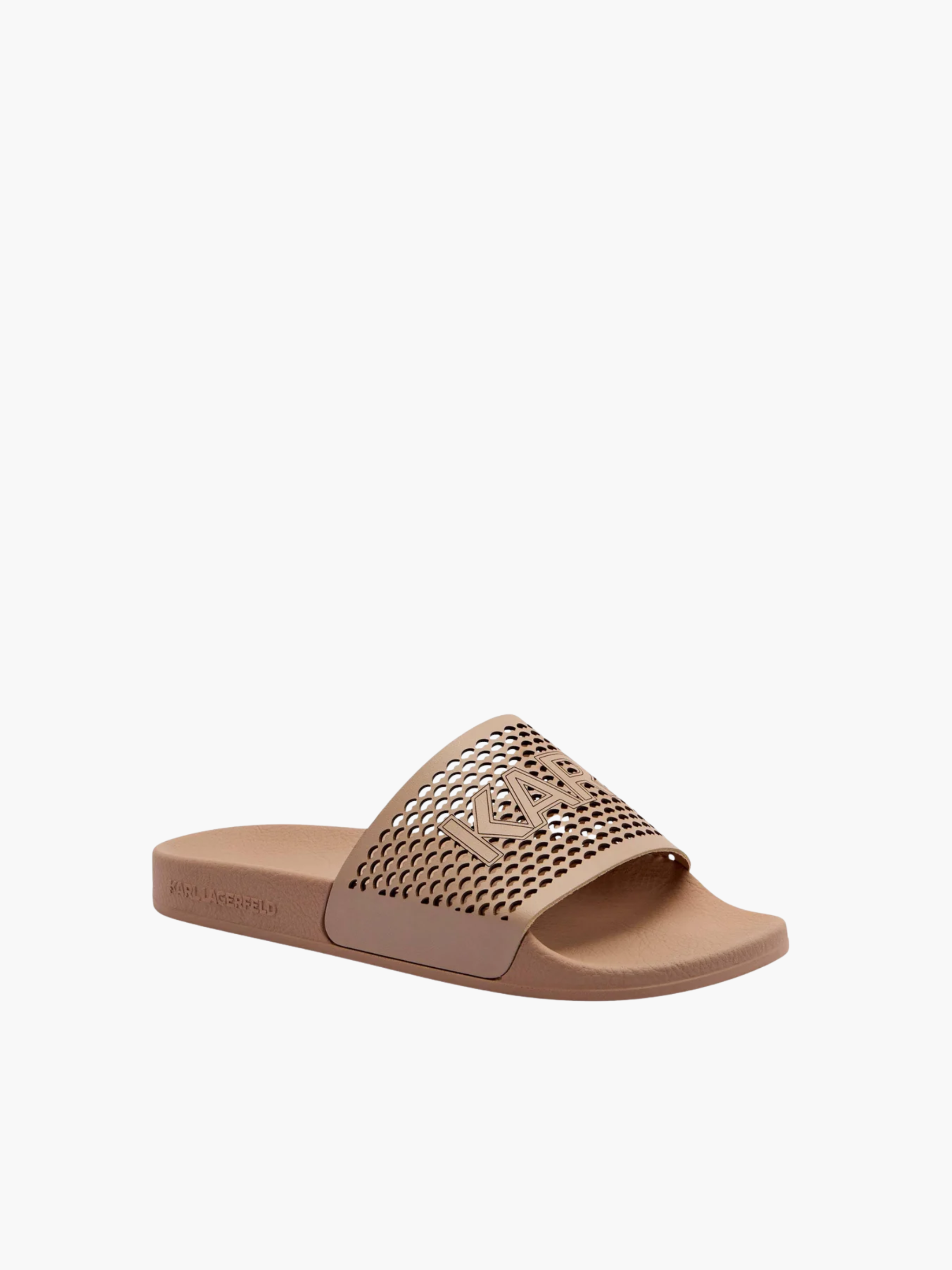 Karl Lagerfeld Slide Ladies Kondo 2.0 Perf Stone