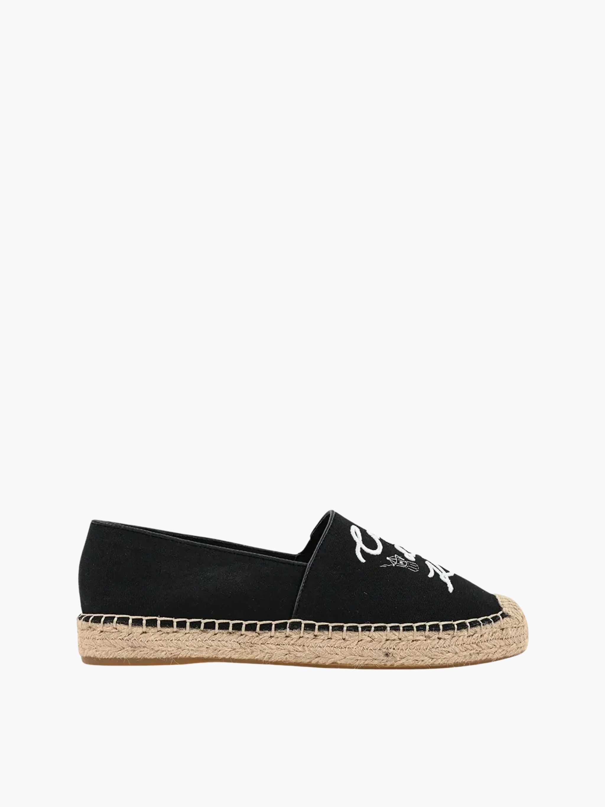 Karl Lagerfeld Slip On Ladies Kamini Duo Cafe Black