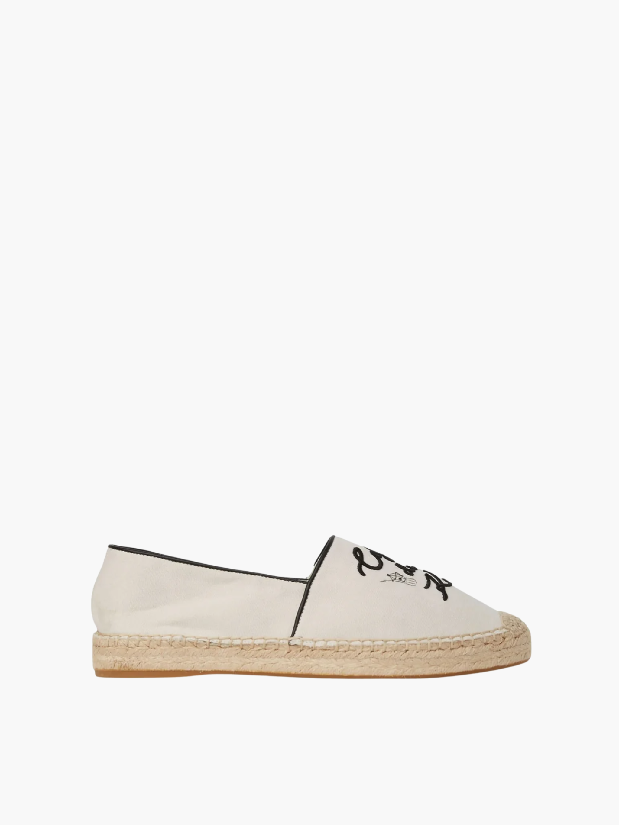 Karl Lagerfeld Slip On Kamini Duo Cafe Off White