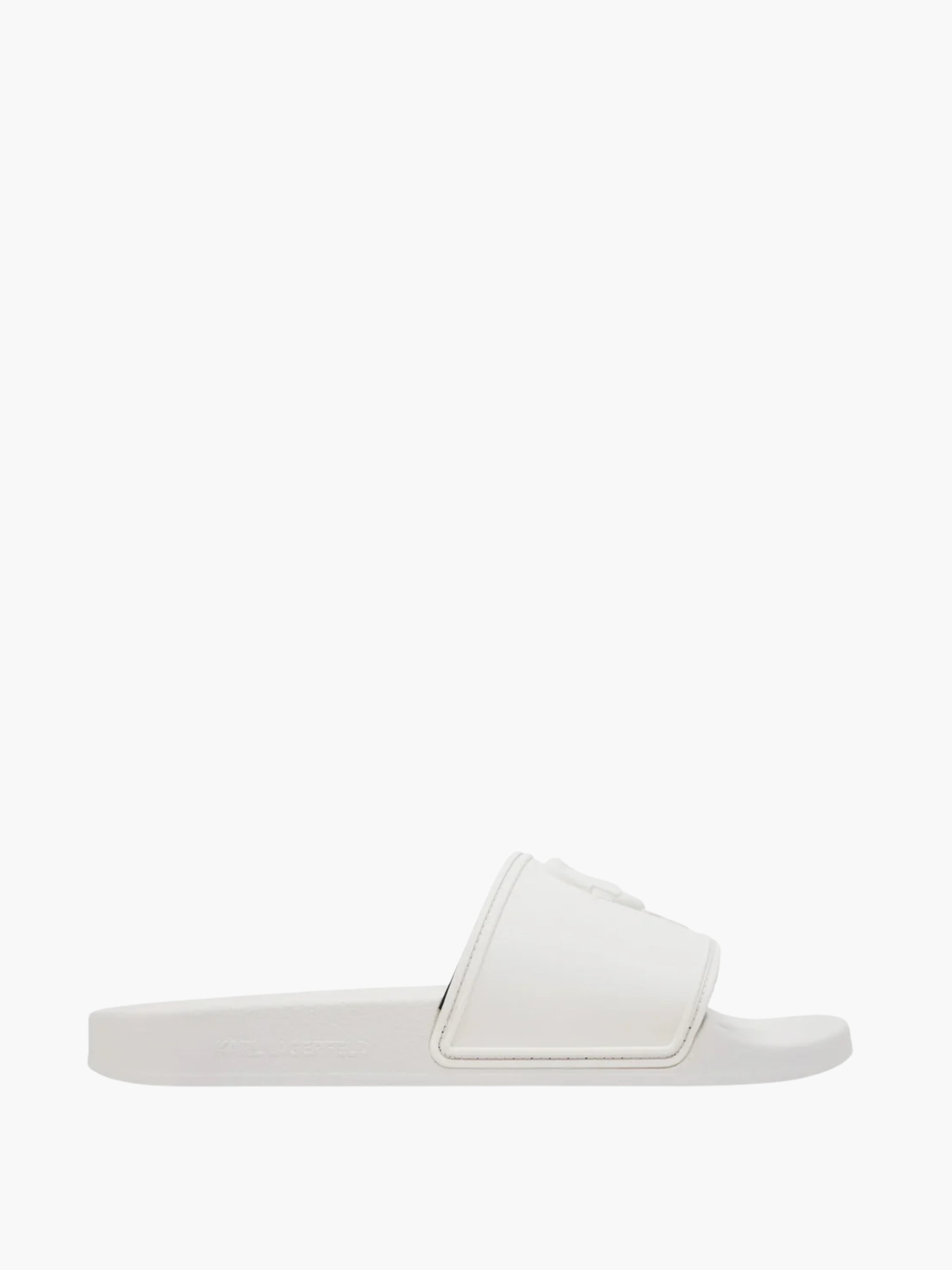 Karl Lagerfeld Slide Kondo Nft Relief Off White