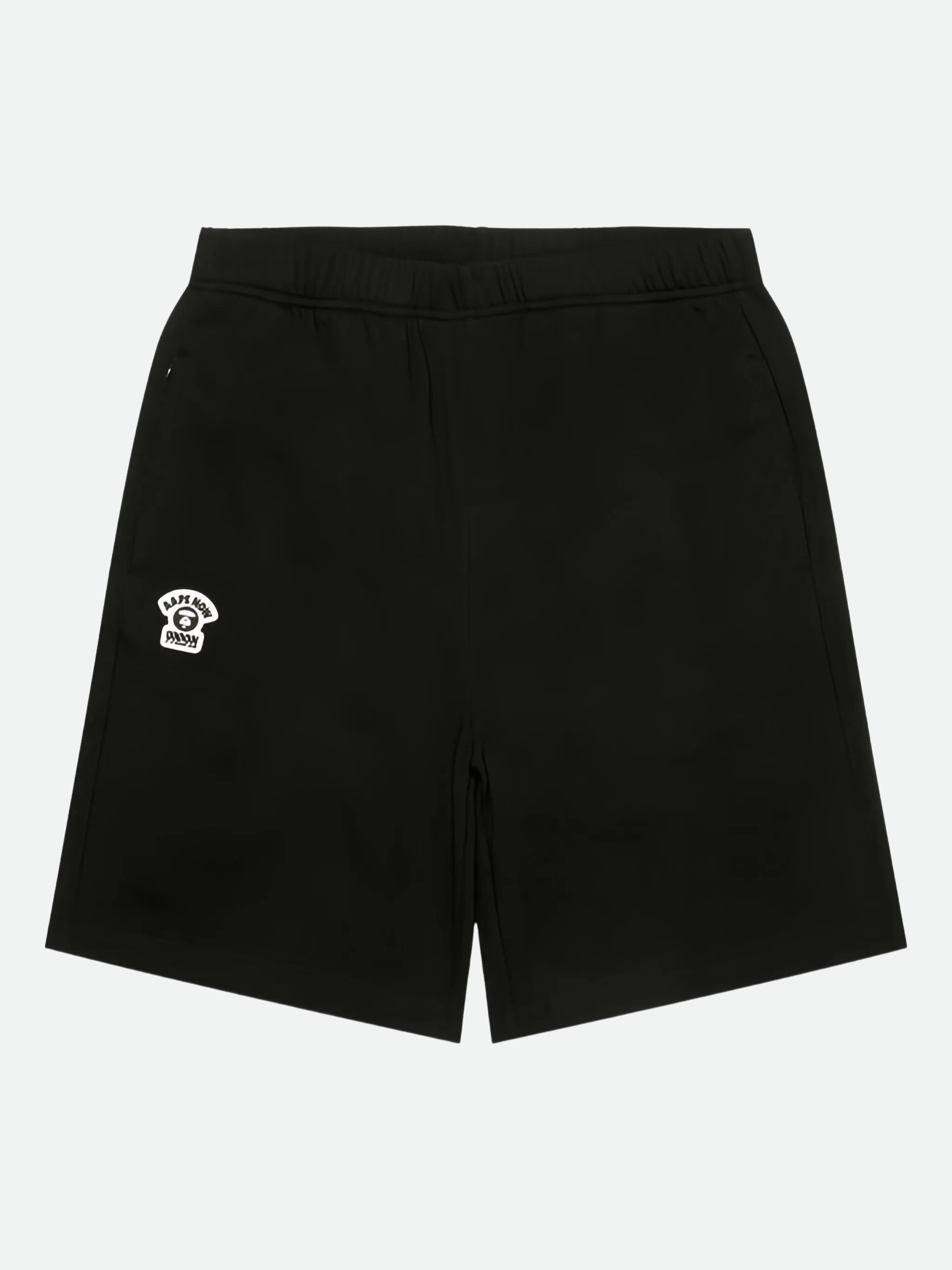 Aape Shorts Basic Logo Black