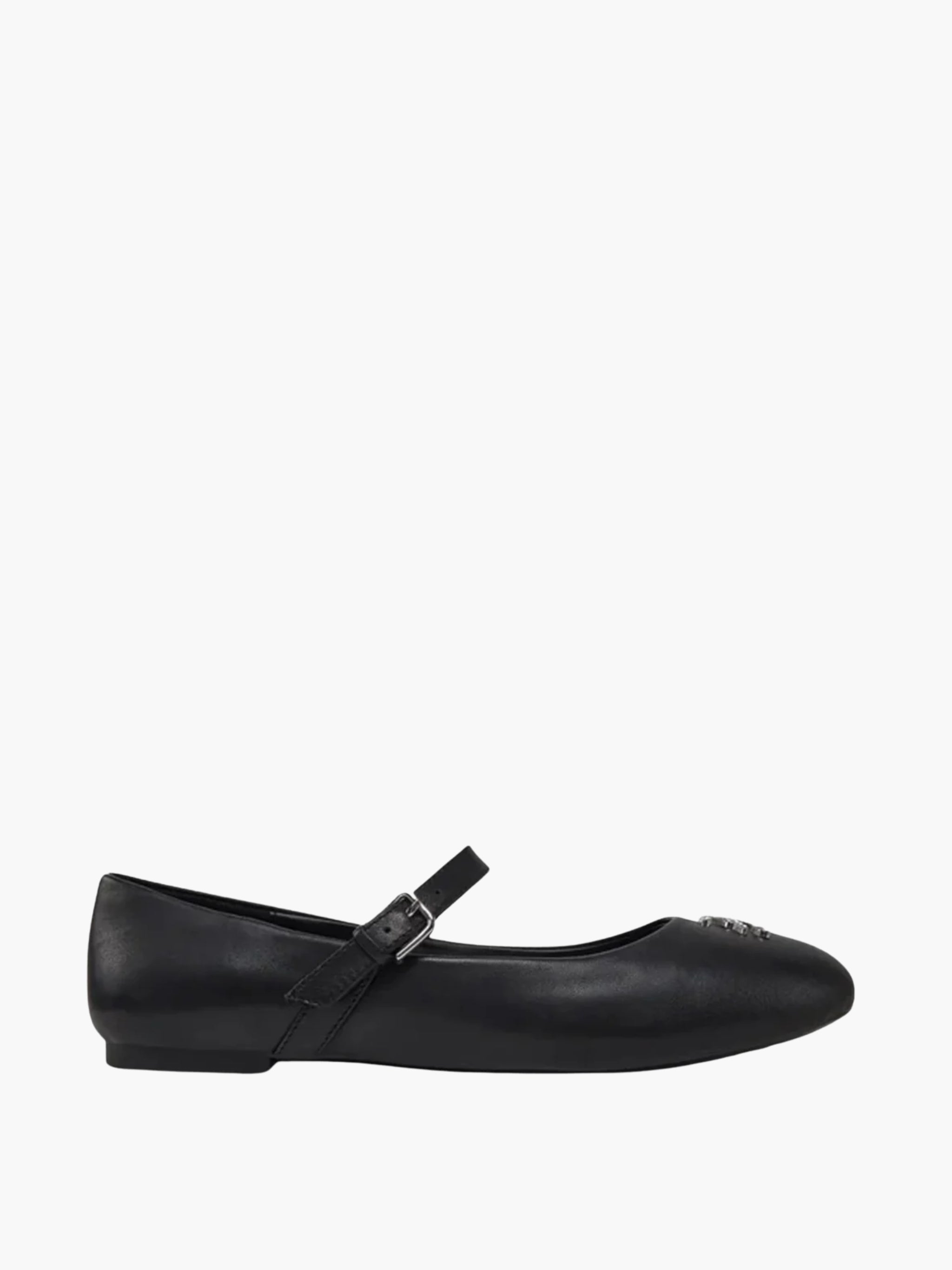Karl Lagerfeld Ladies Pumps Ballet Black
