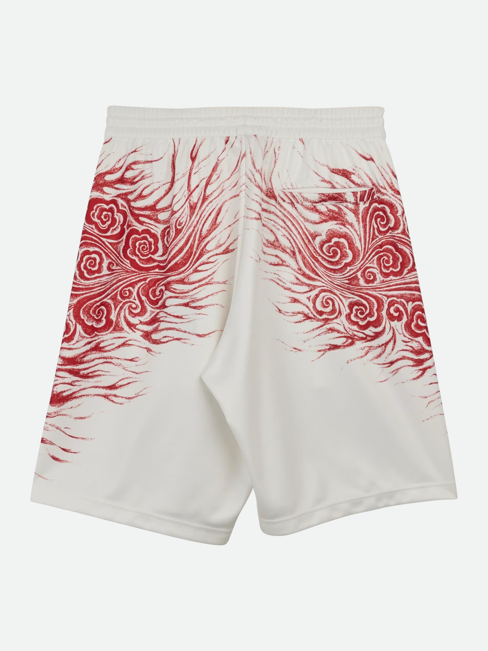 Adidas Shorts Red-White