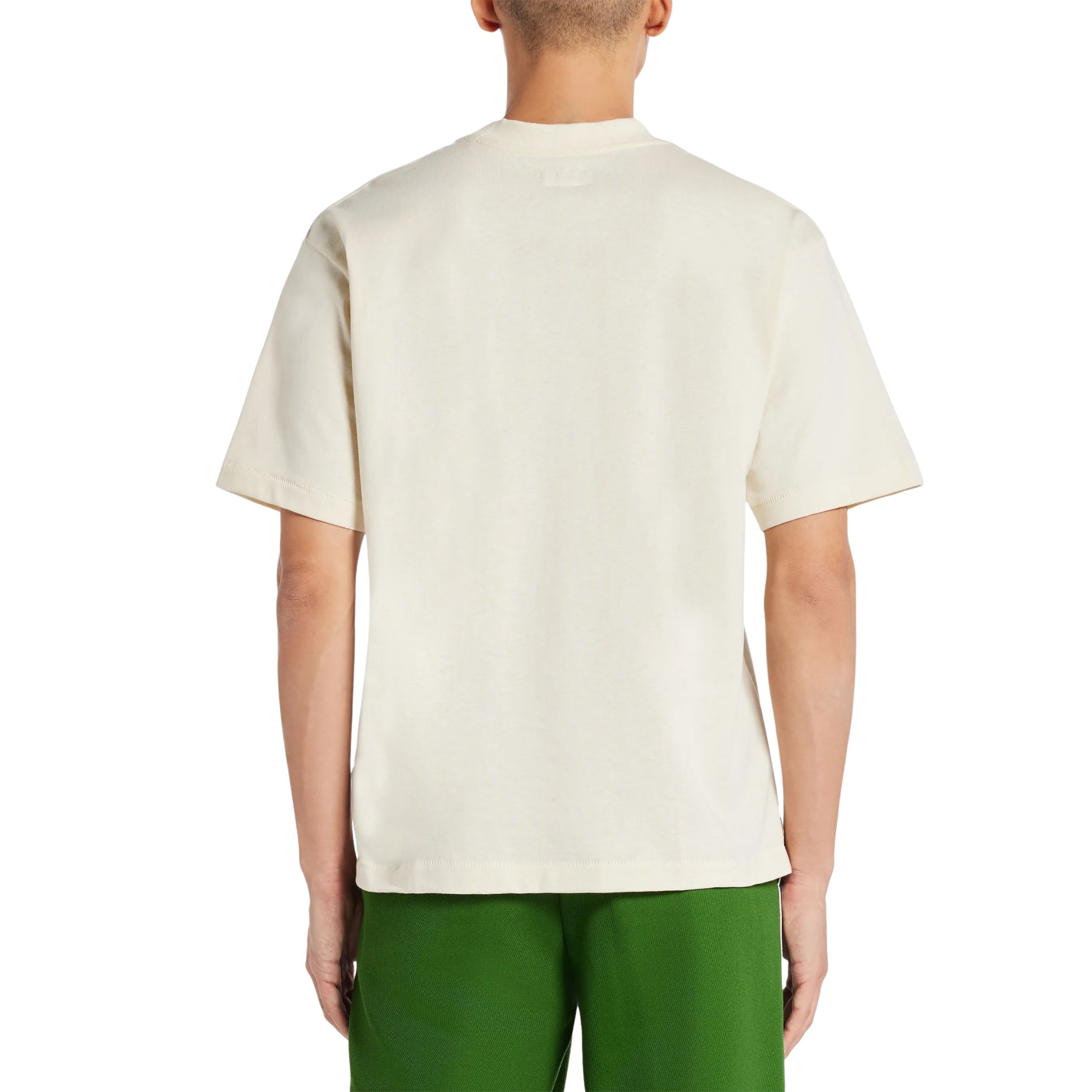 Market T-Shirt Back Country Buds Ecru