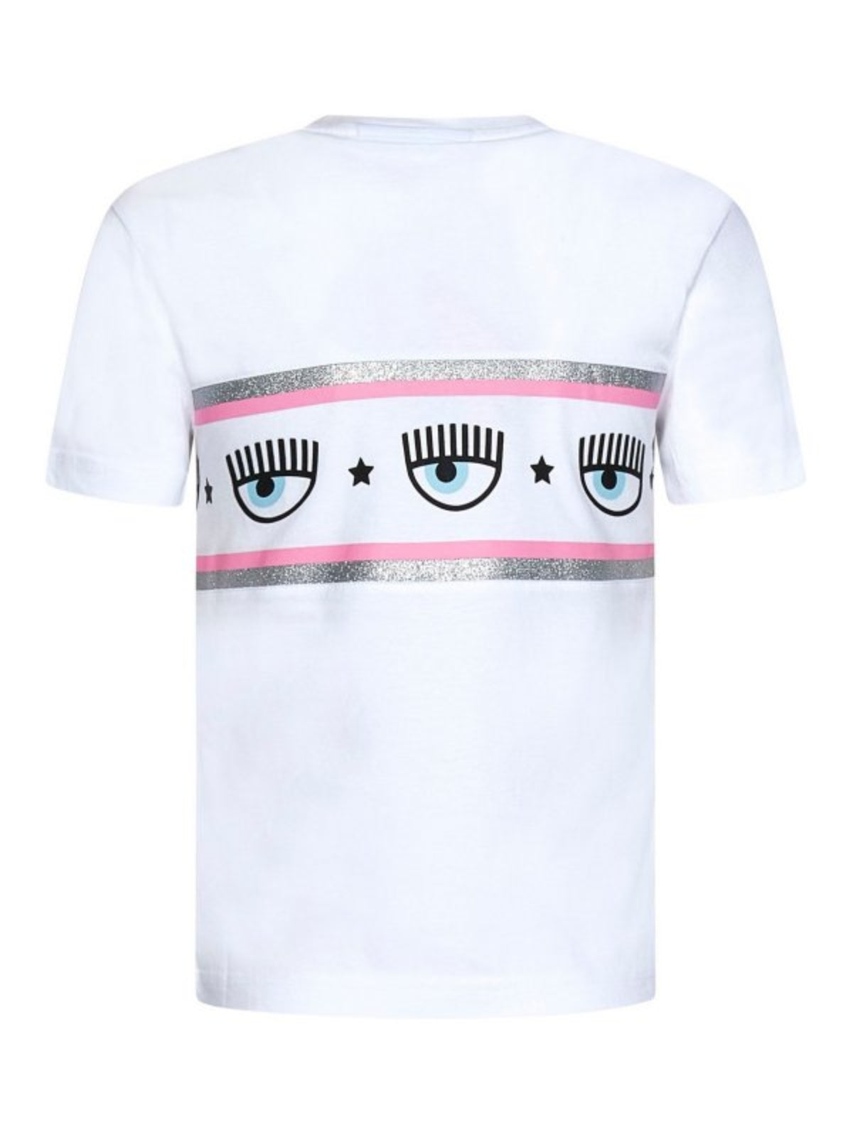 Chiara Ferragni T-Shirt Logo White