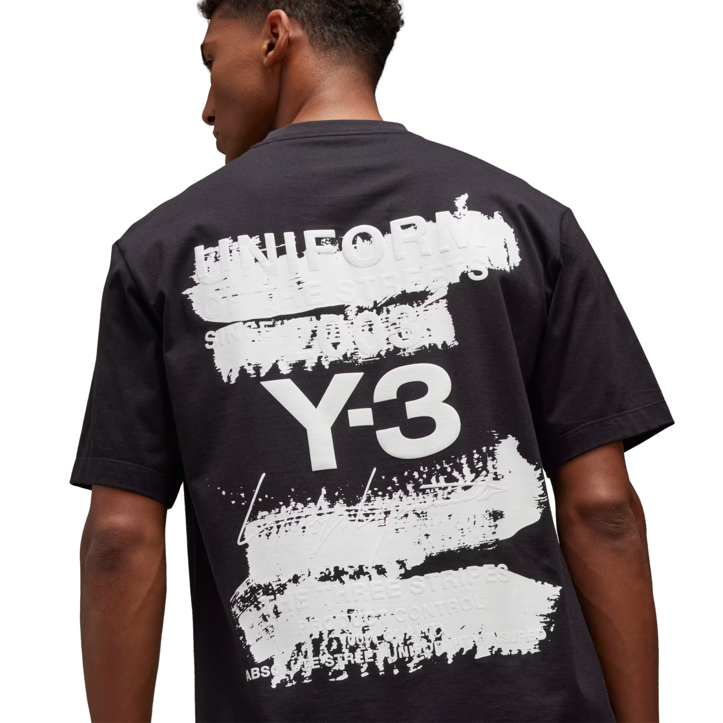 Y-3 T-Shirt U Gfx Black