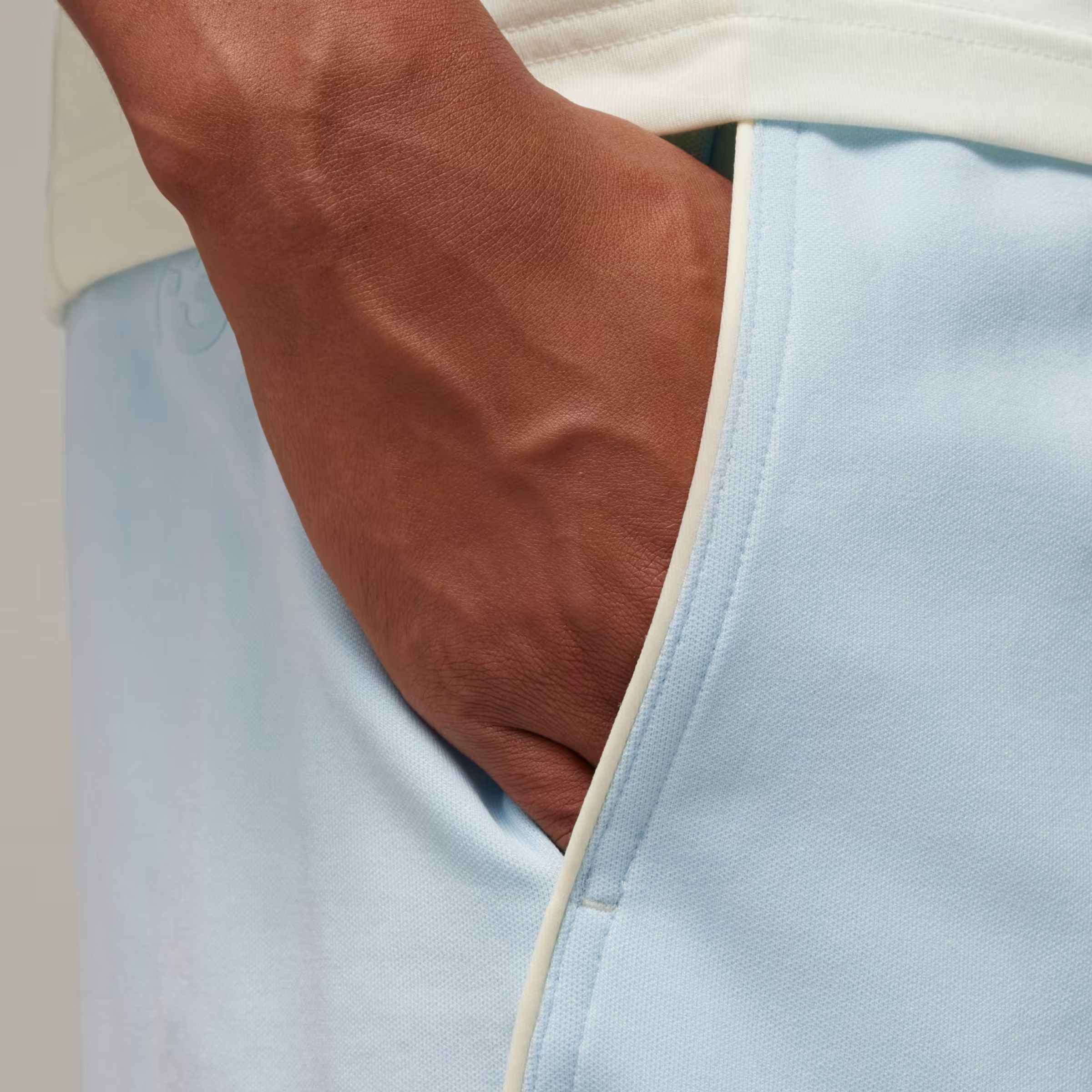 Y-3 Track Pants Ice Blue