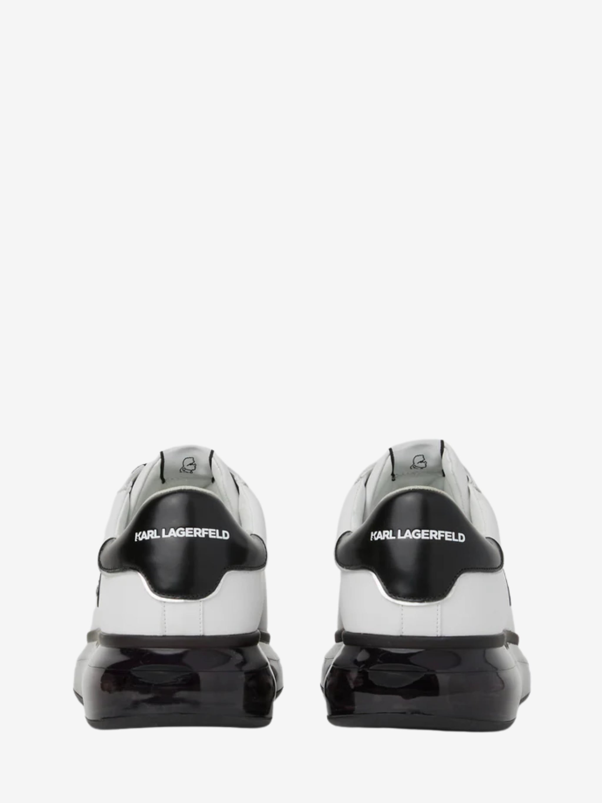 Karl Lagerfeld Sneaker Kl576 Kapri Nft Lo Lace White-Black