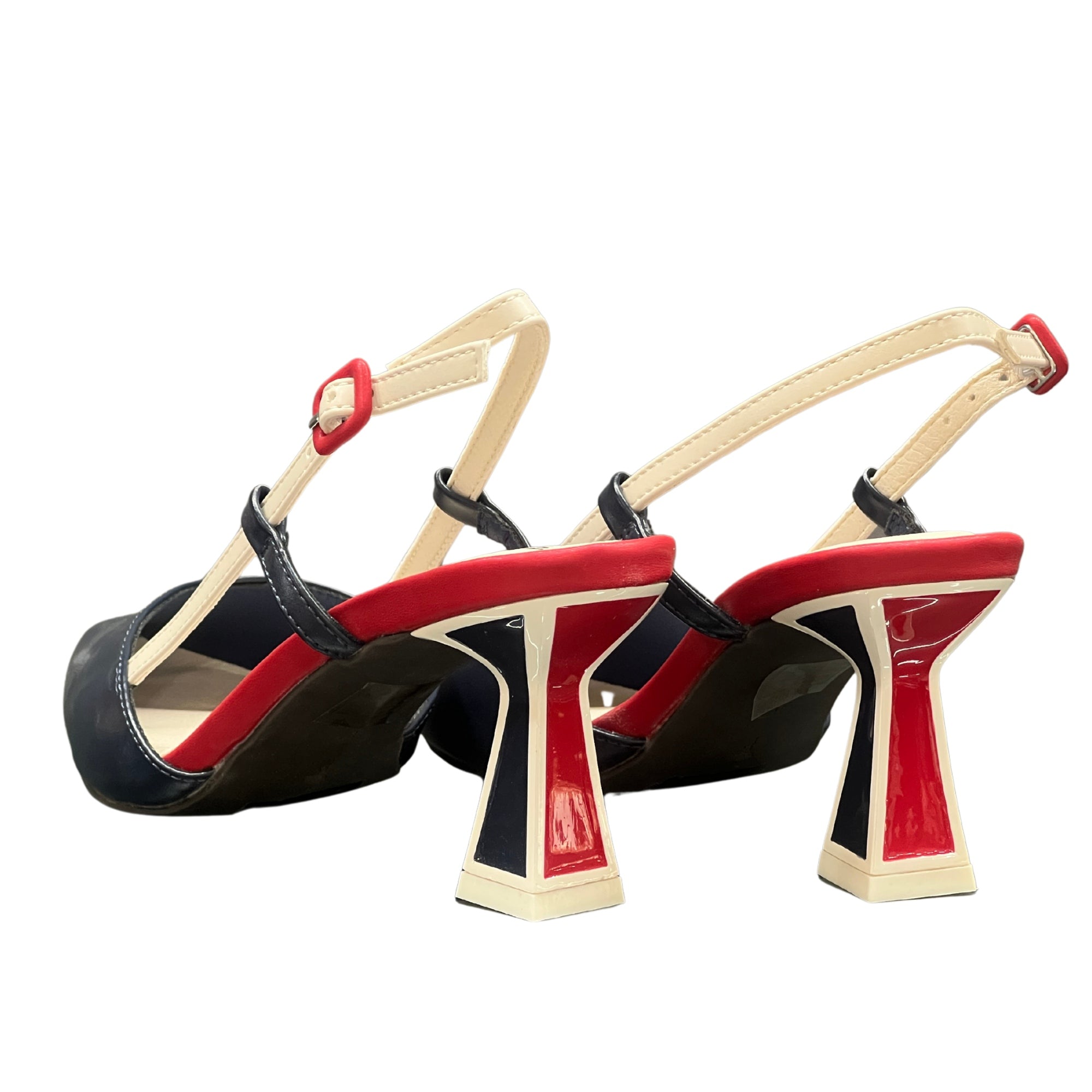 Menbur Heels Mid Ingvar 2 Navy