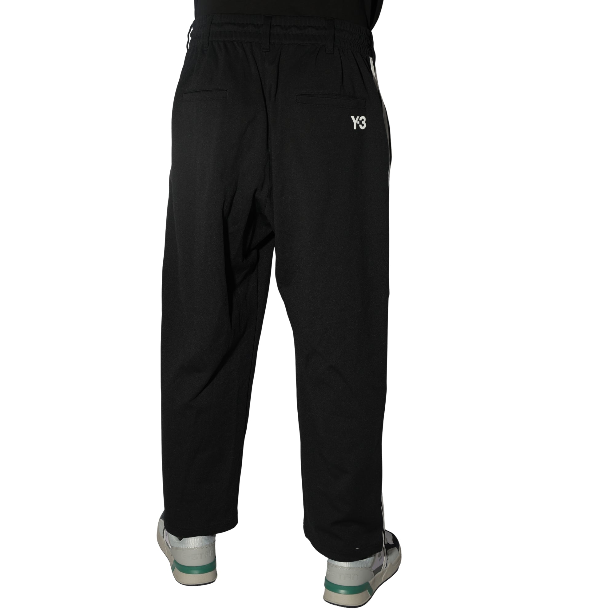 Adidas Track Pants Logo Black