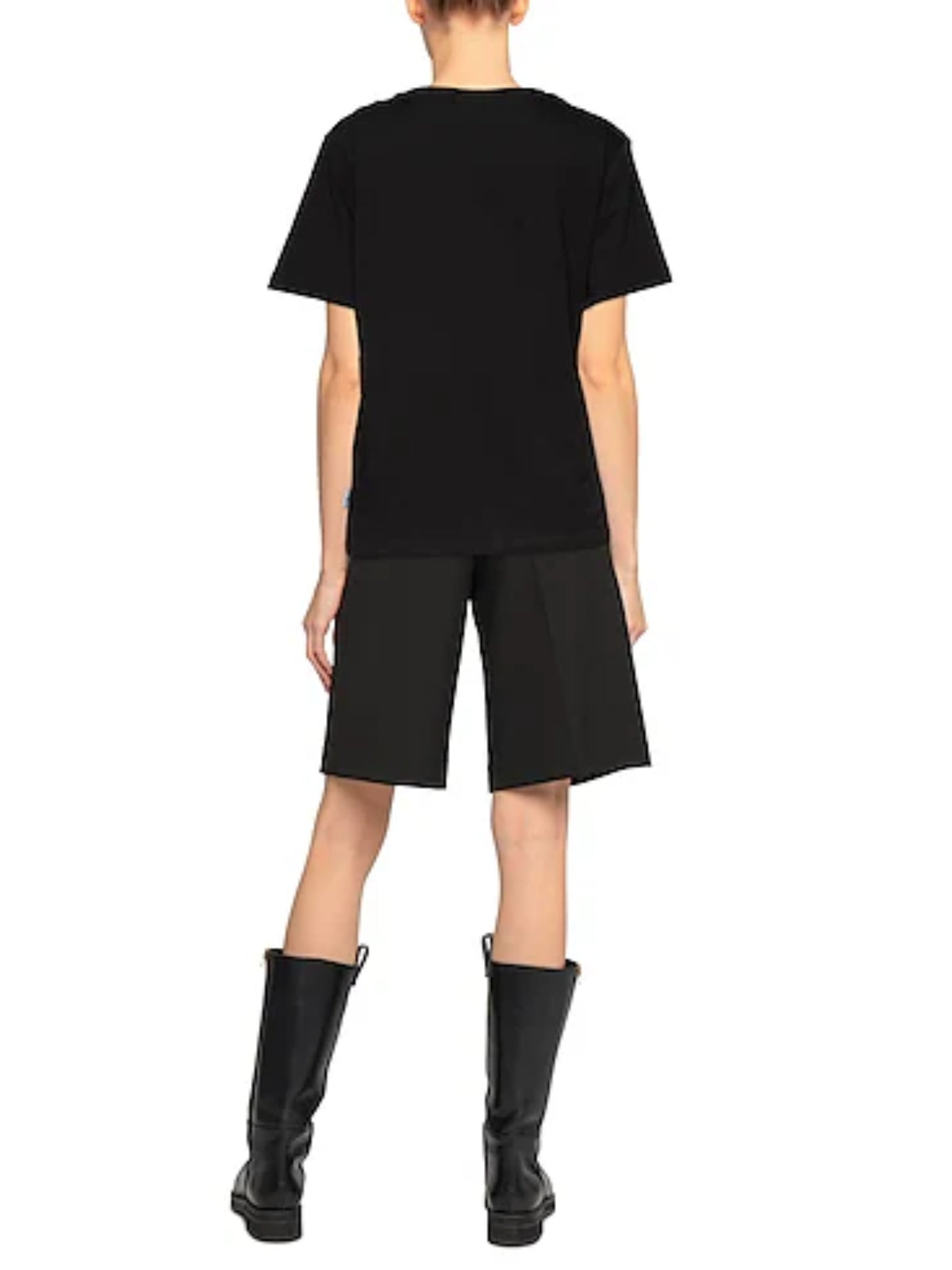 Chiara Ferragni T-Shirt Ladies Eye Black