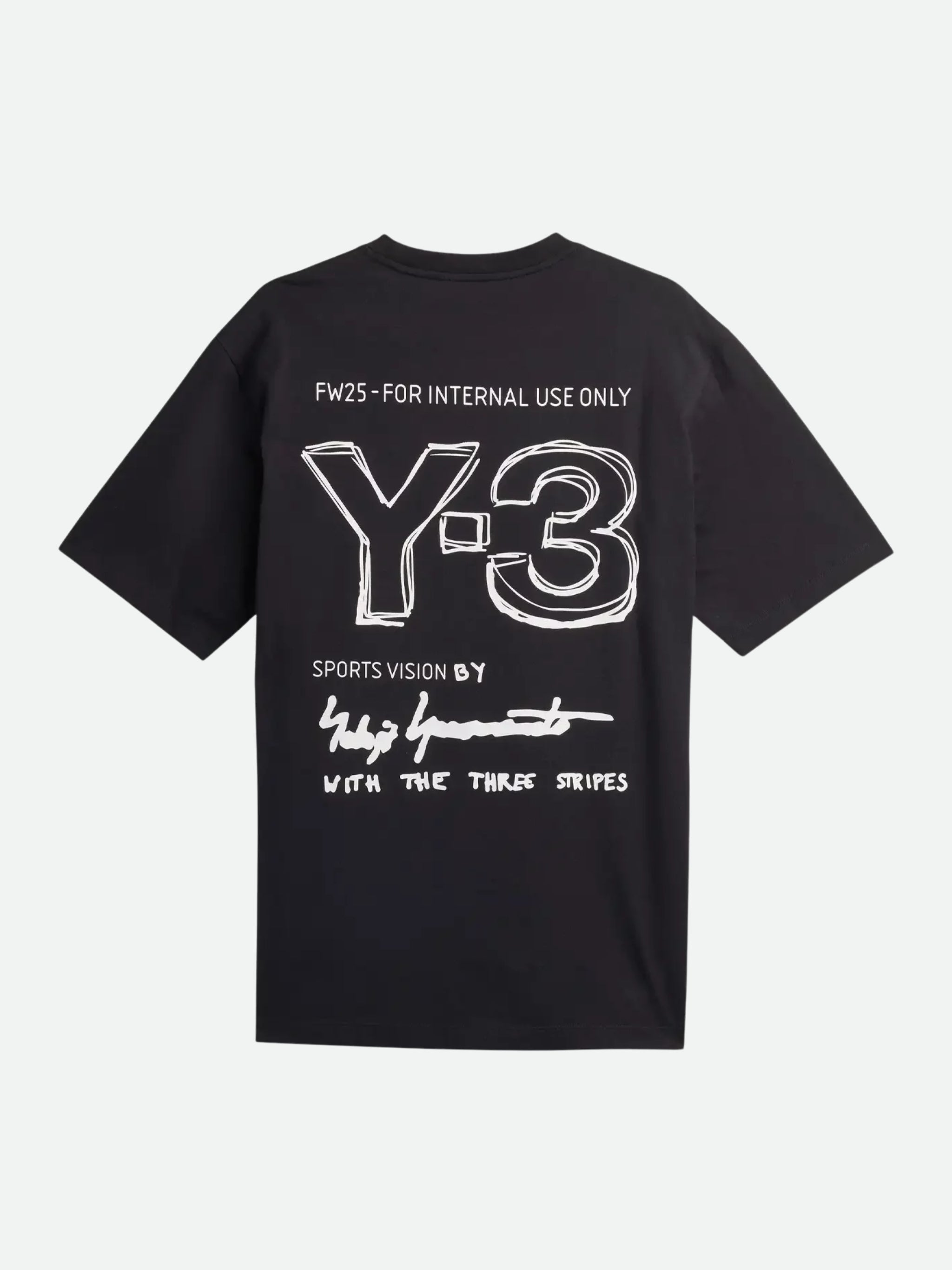 Y-3 T-Shirt Merch Black