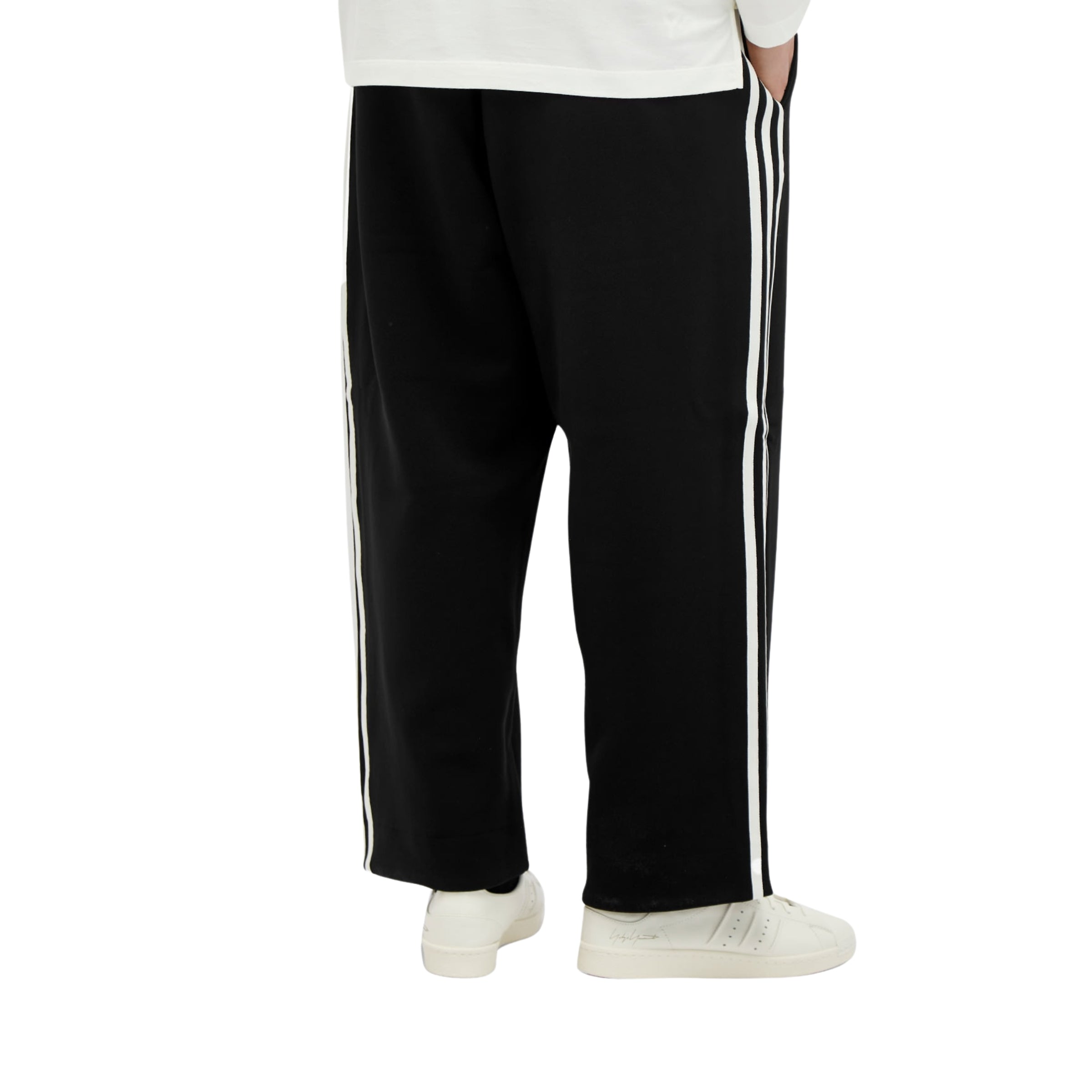Adidas Track Pants 3 Stripe Black