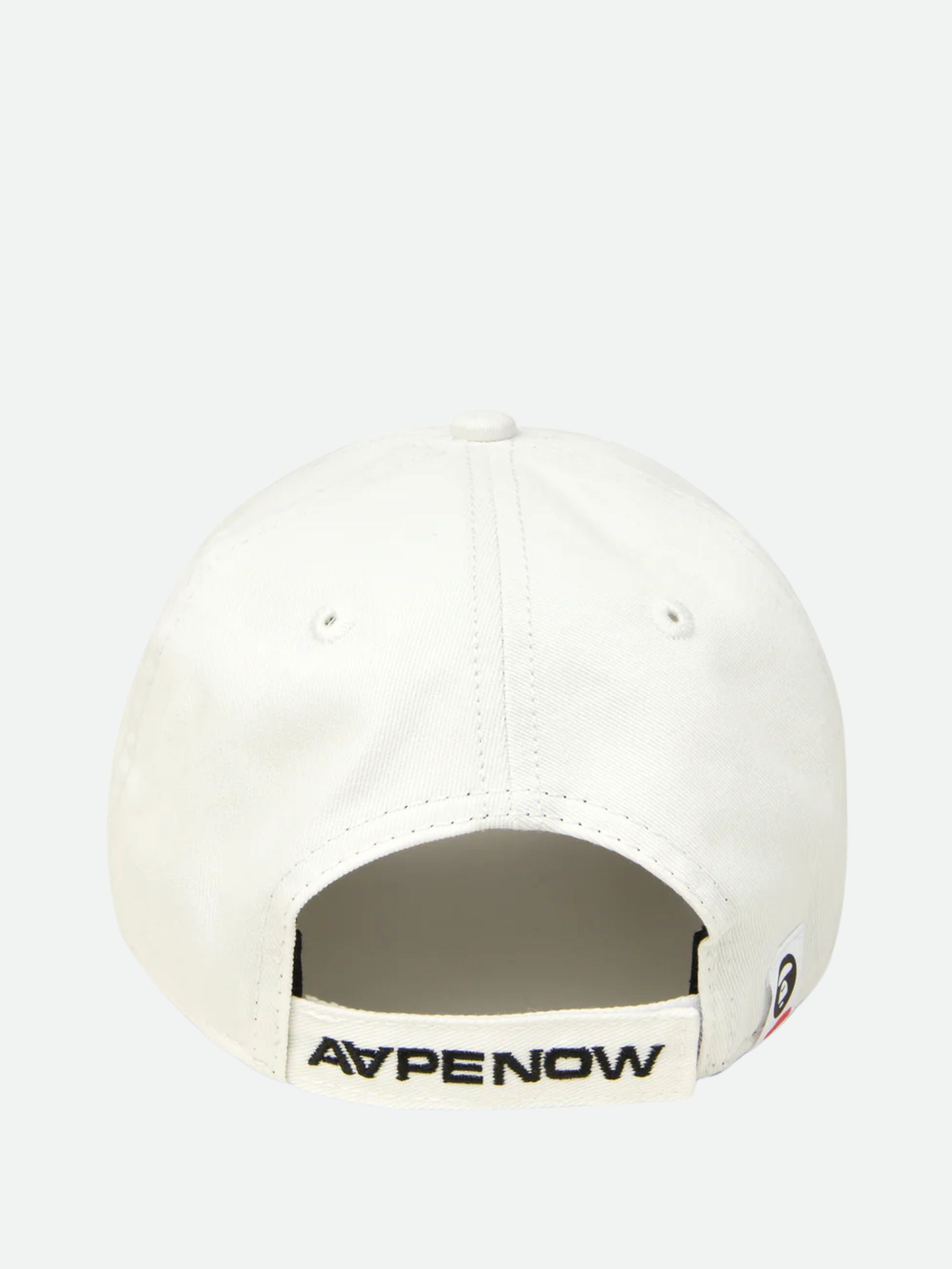 Aape Cap Logo White